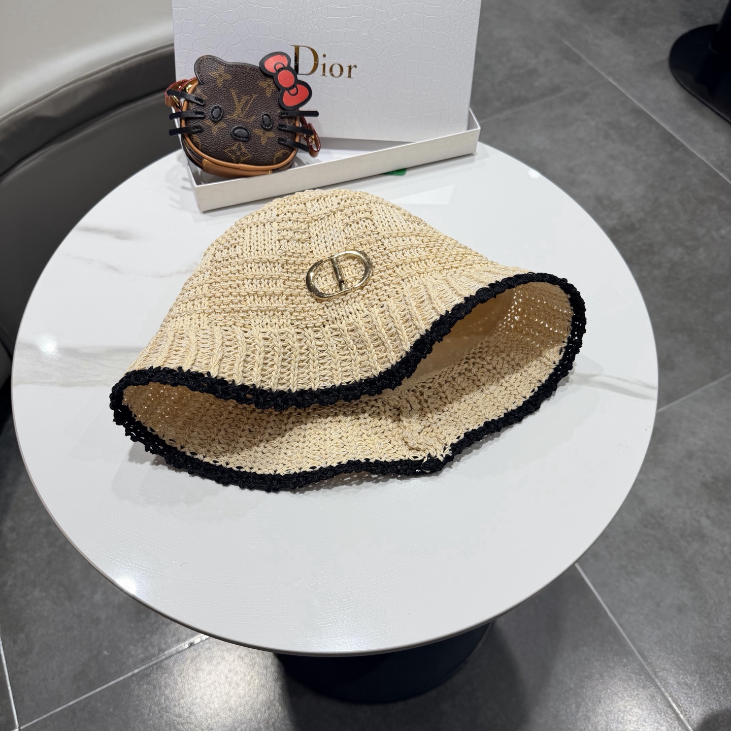 Dior hat