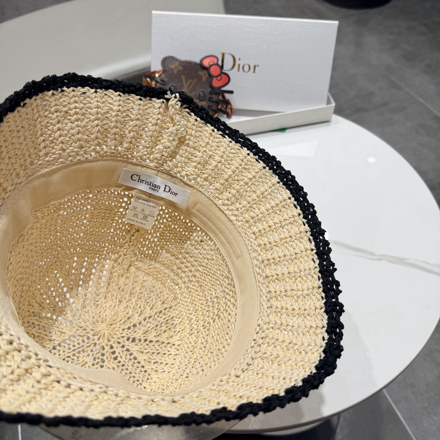 Dior hat