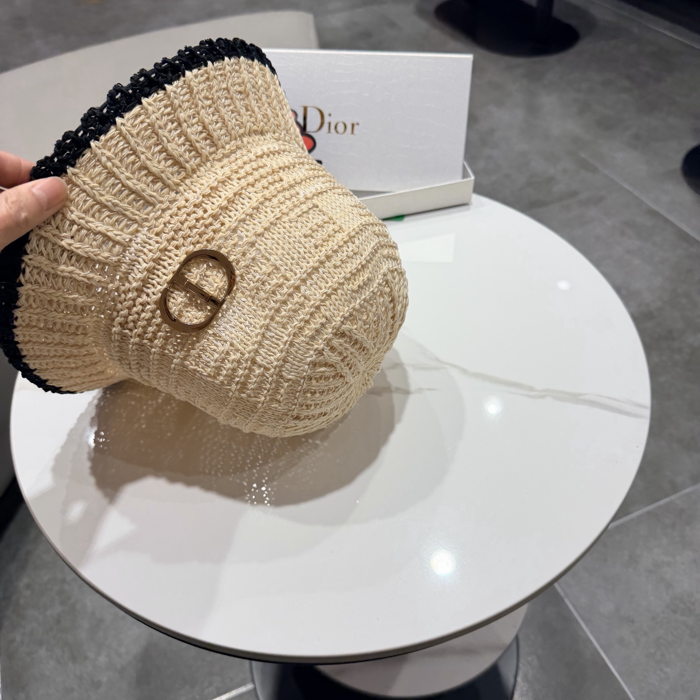 Dior hat