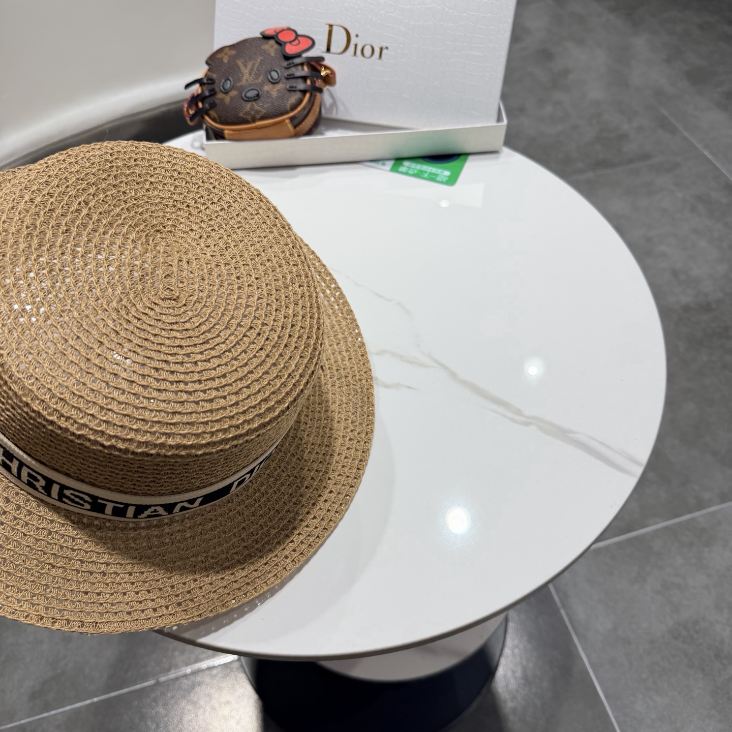 Dior hat