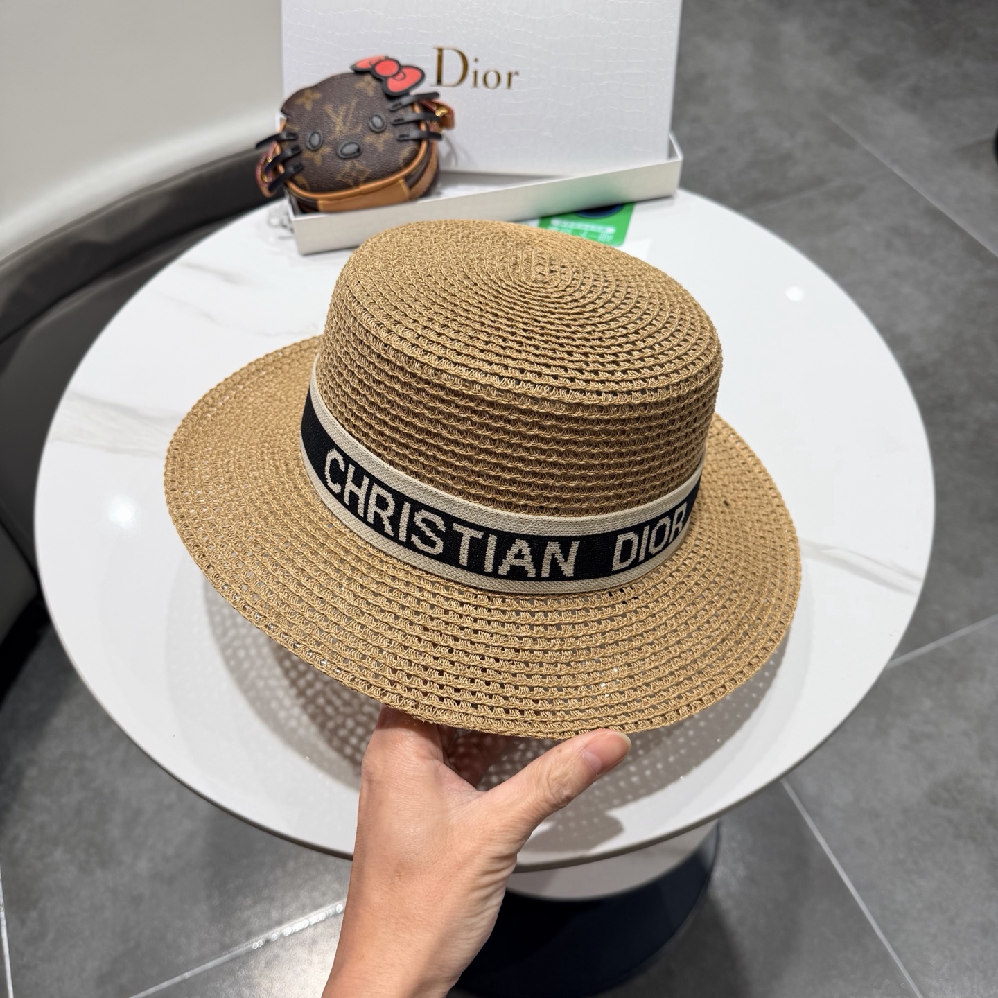 Dior hat