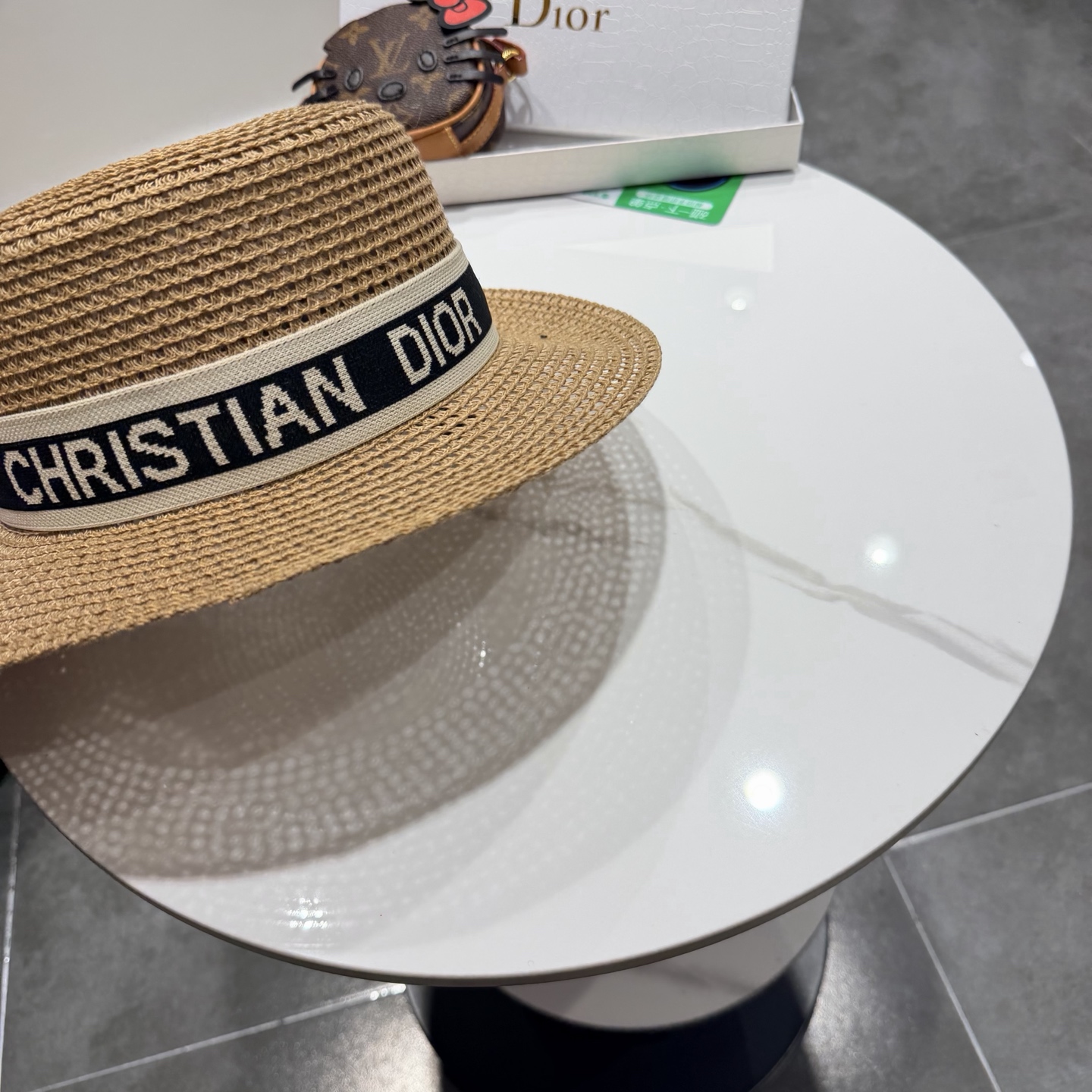 Dior hat