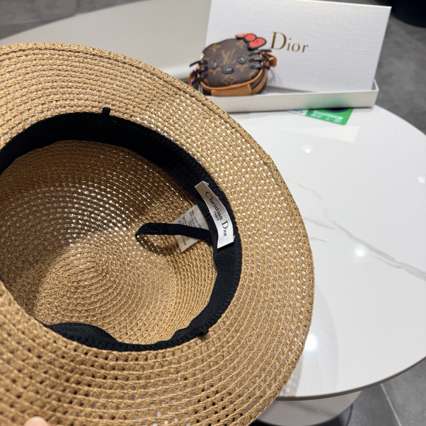 Dior hat
