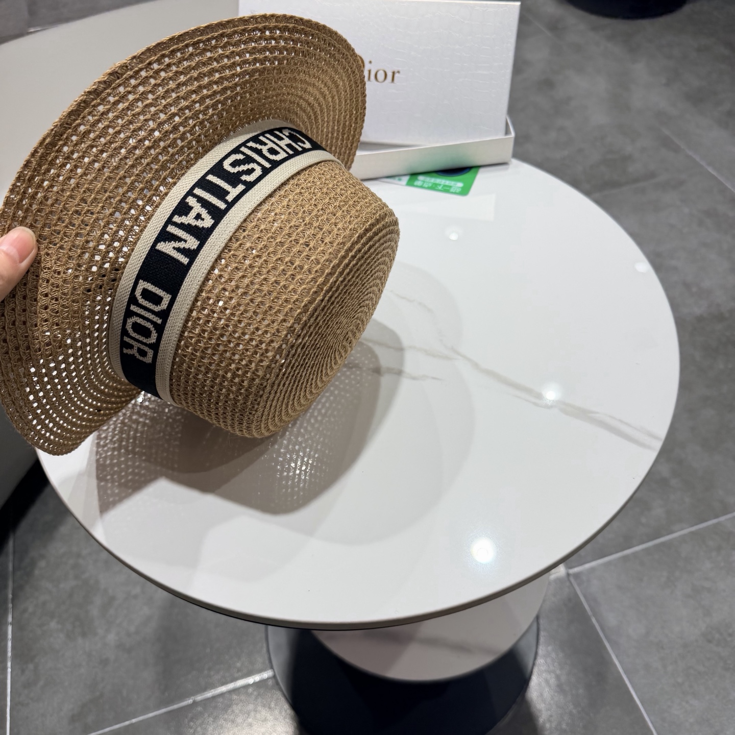 Dior hat