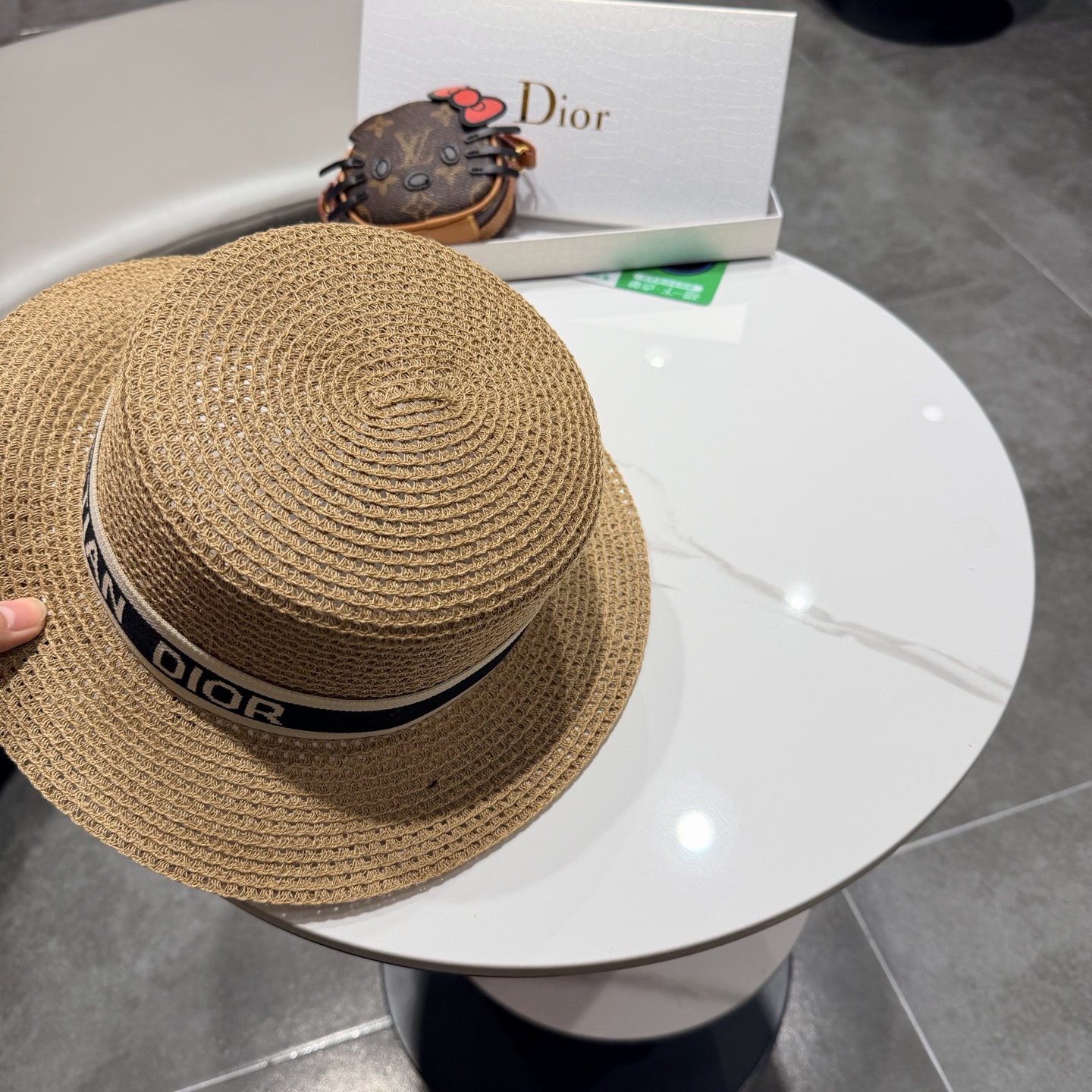 Dior hat
