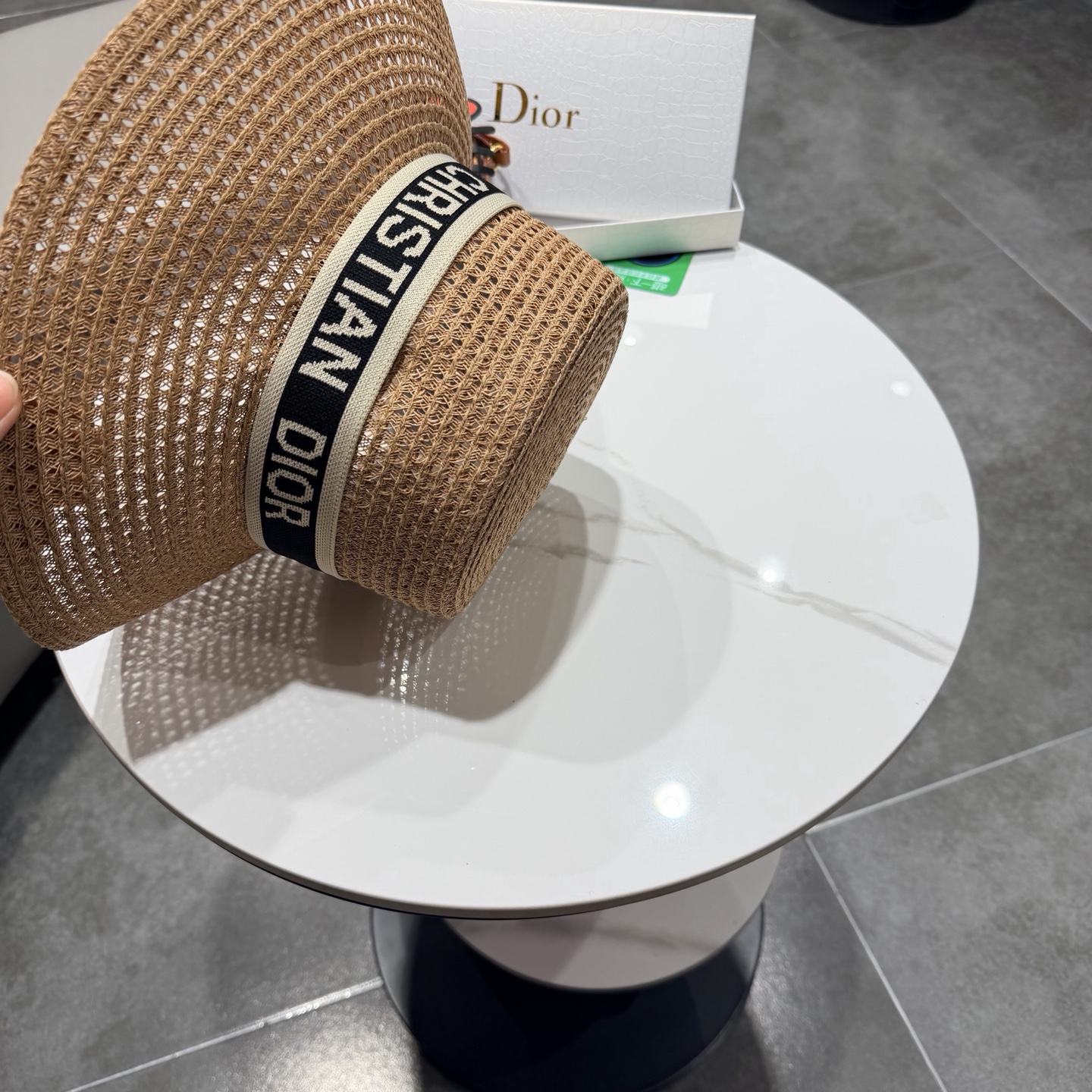 Dior hat