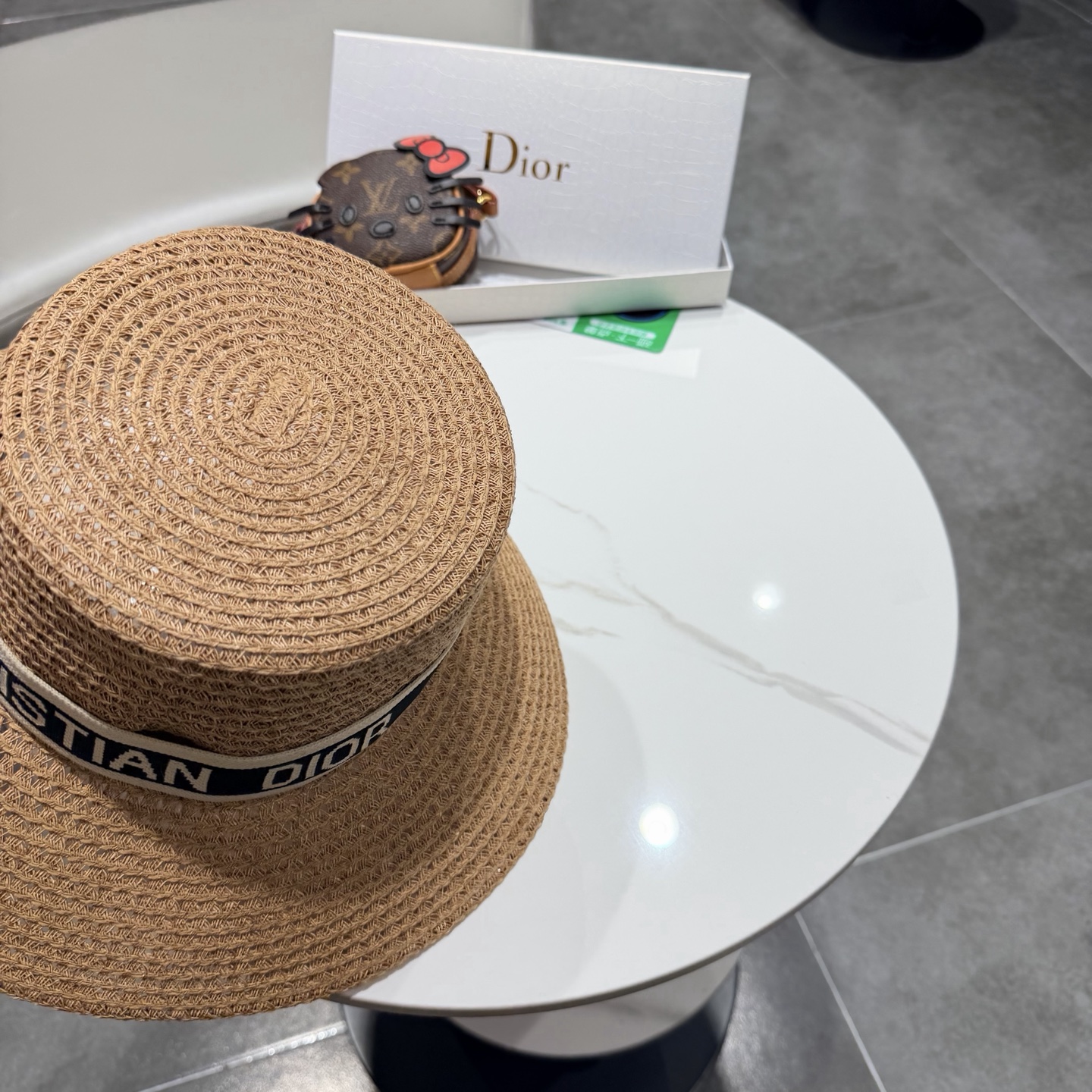 Dior hat