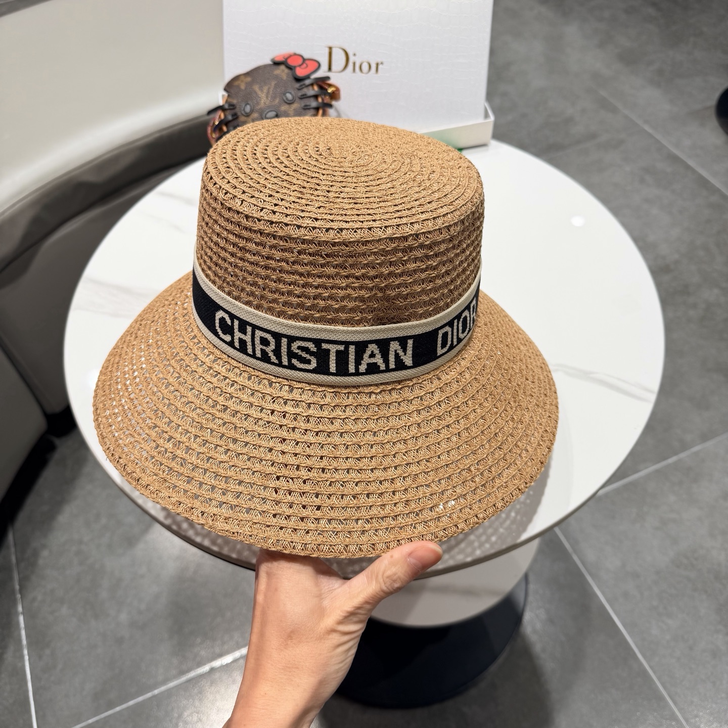 Dior hat