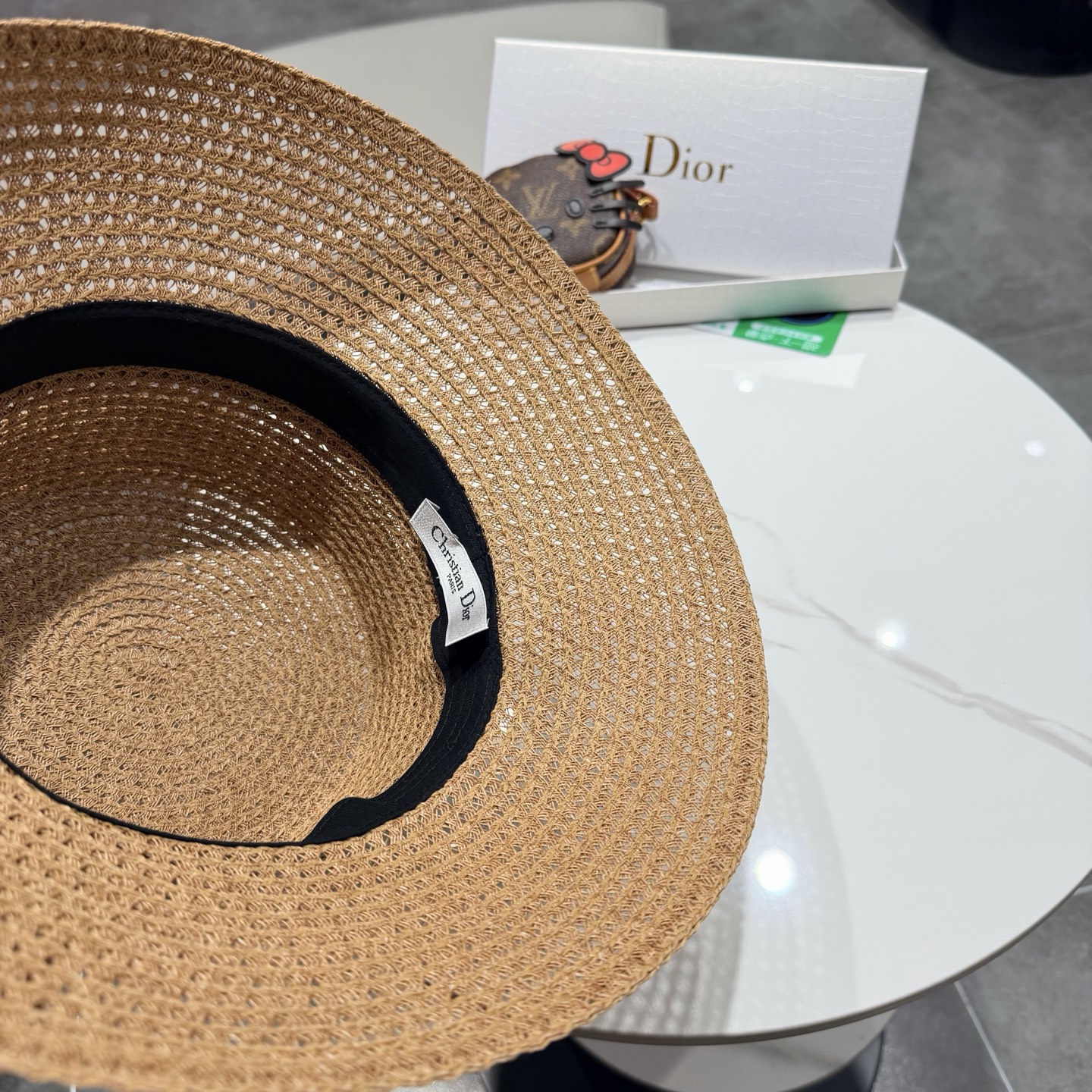 Dior hat