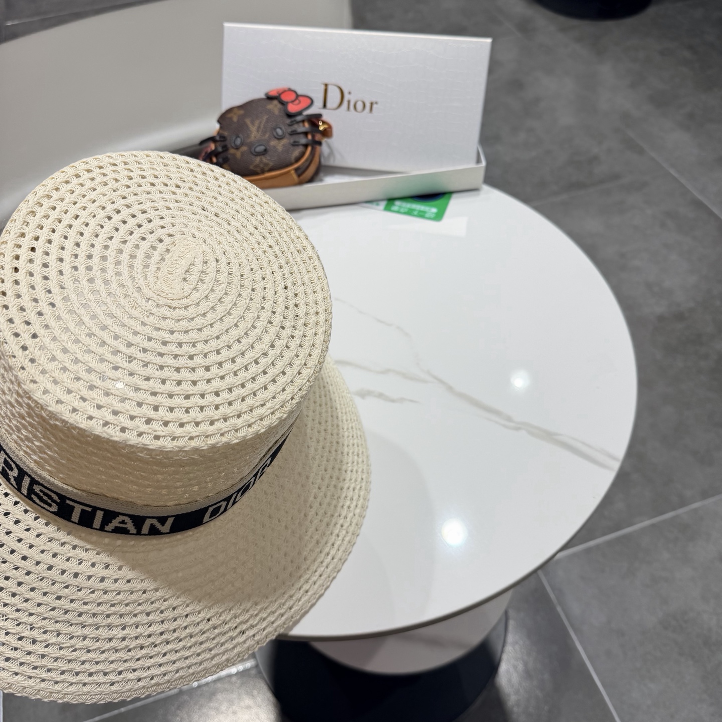 Dior hat