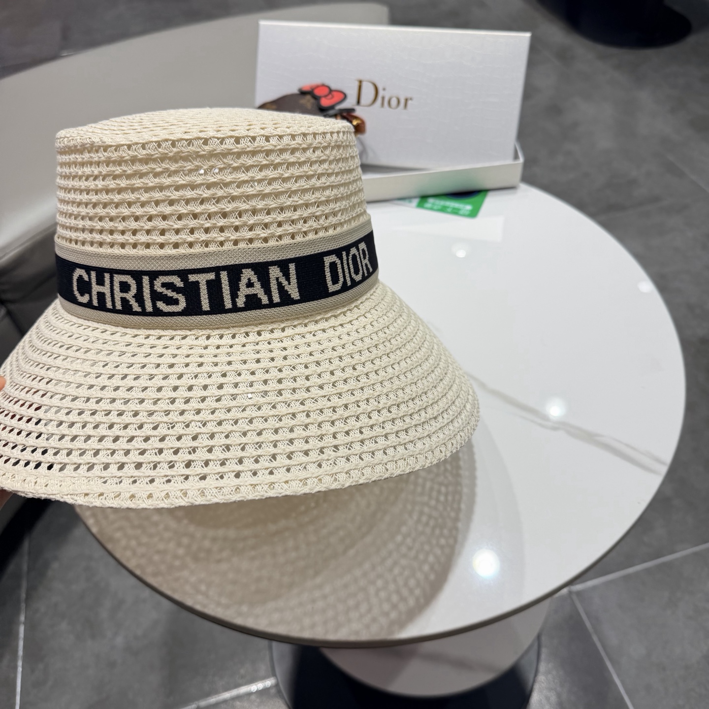 Dior hat