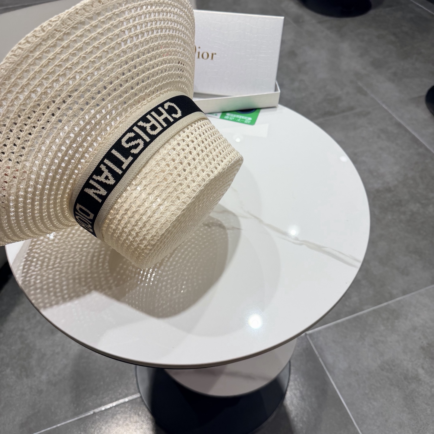 Dior hat