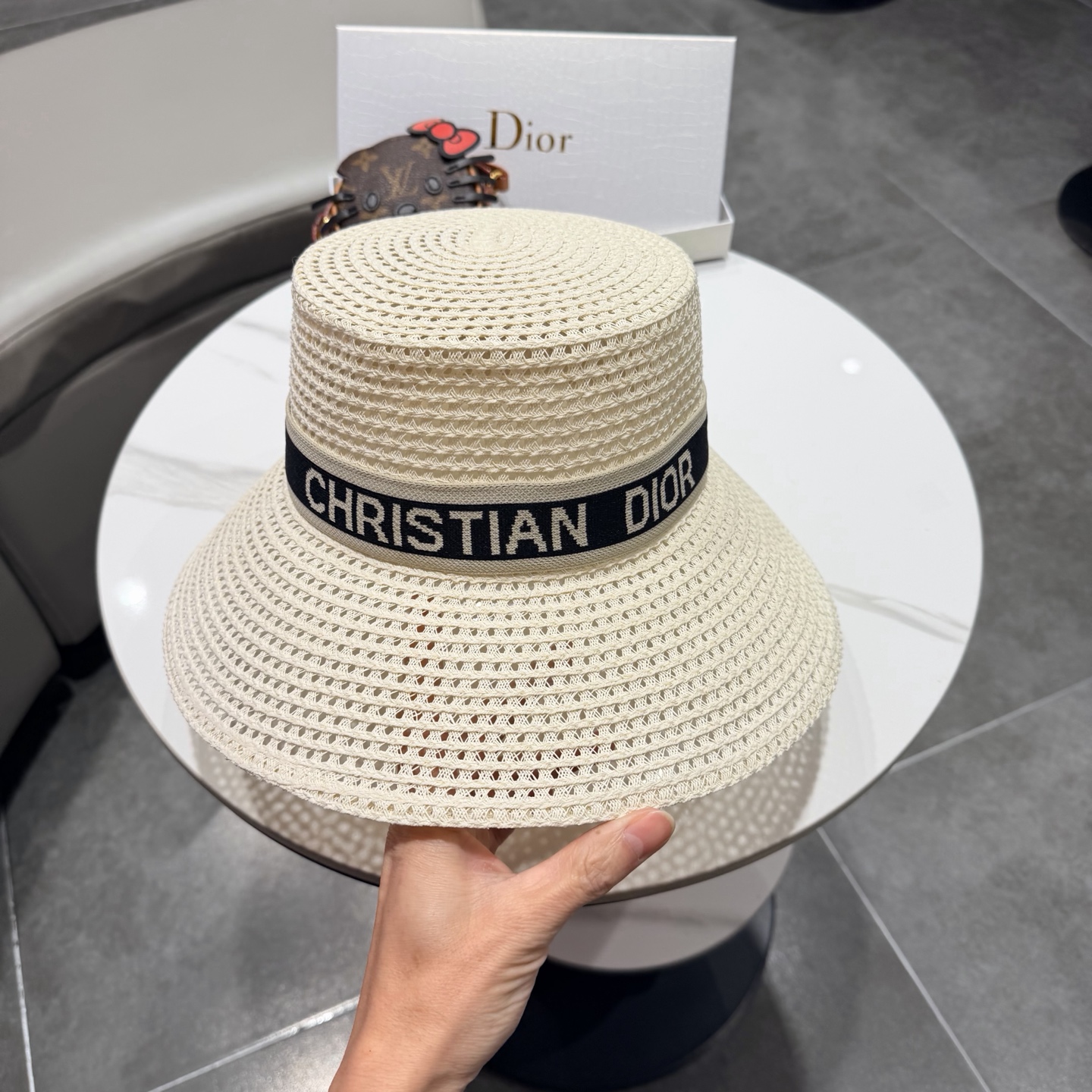 Dior hat