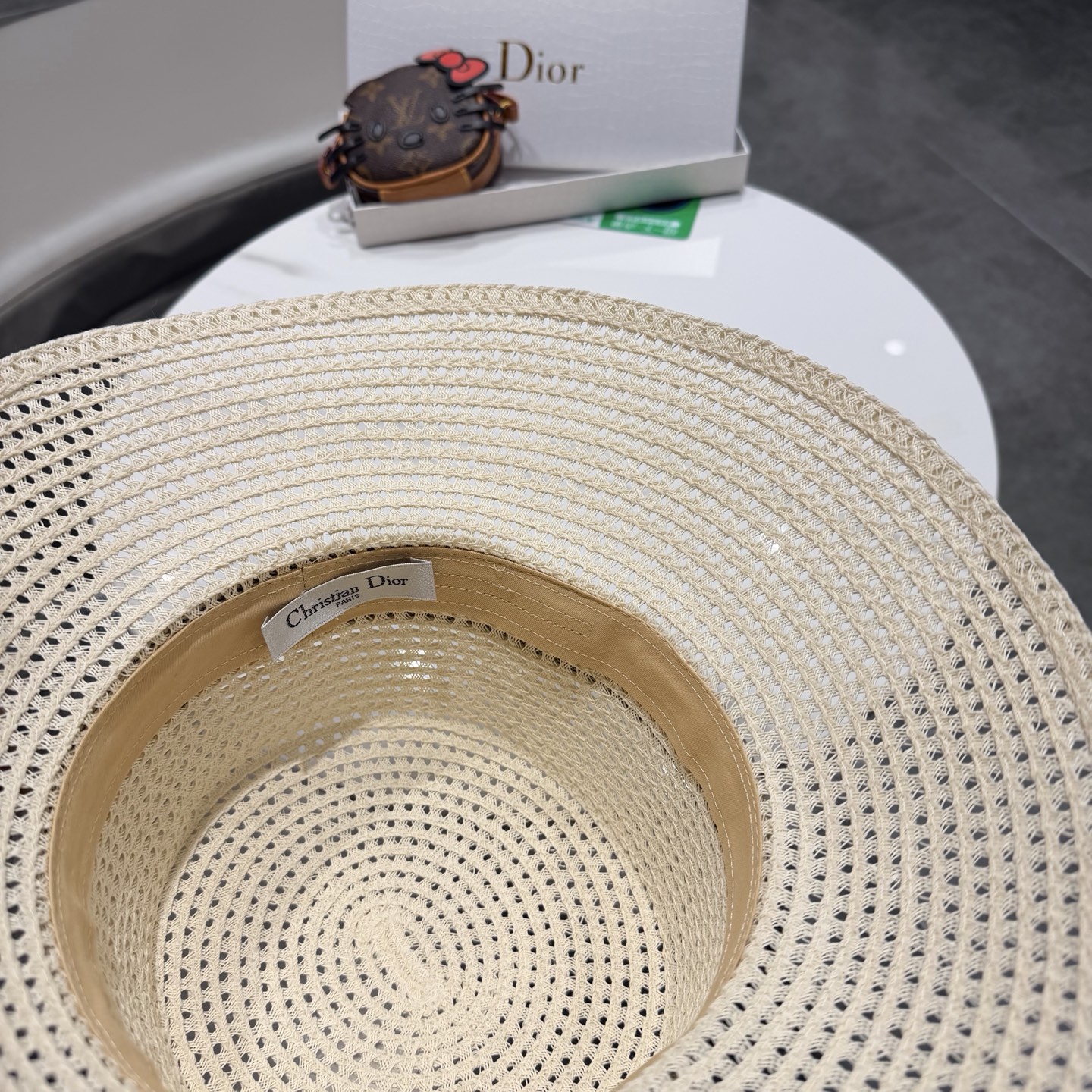 Dior hat