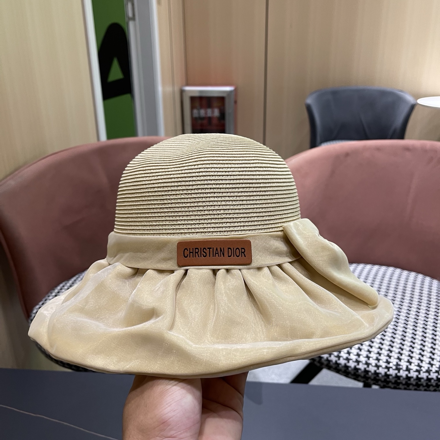 Dior hat