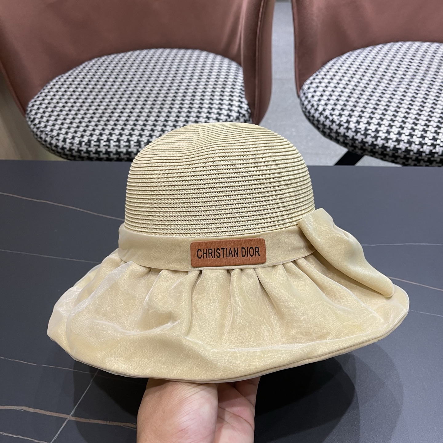 Dior hat