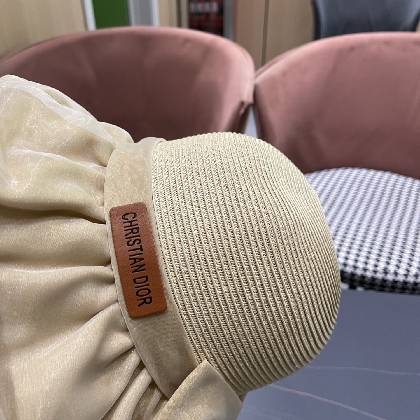 Dior hat