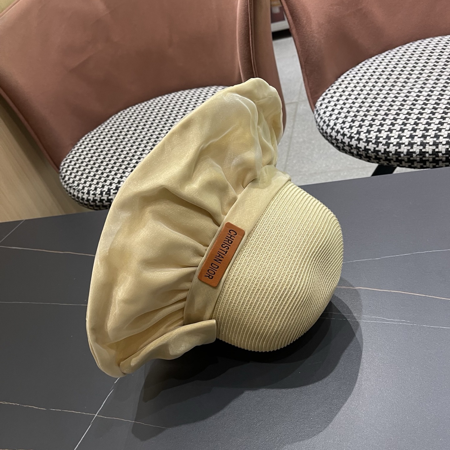 Dior hat