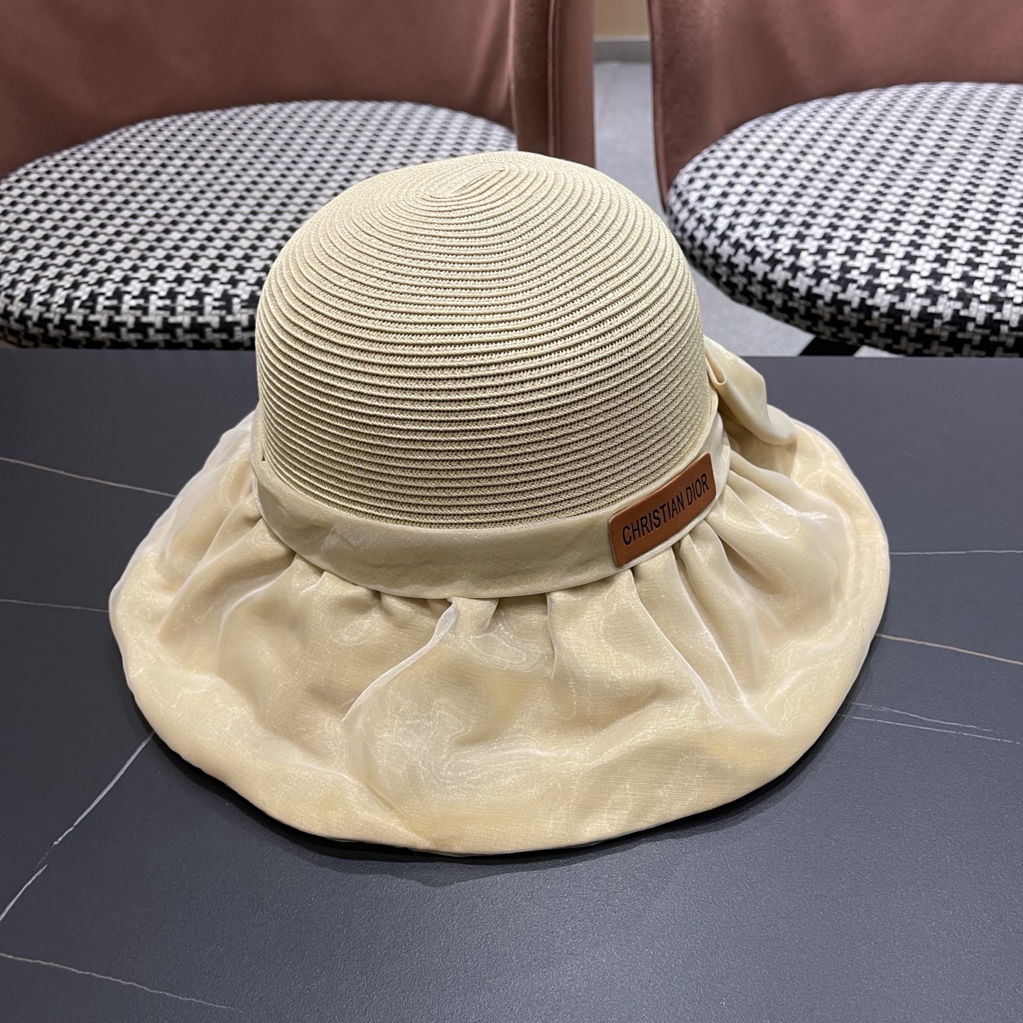 Dior hat