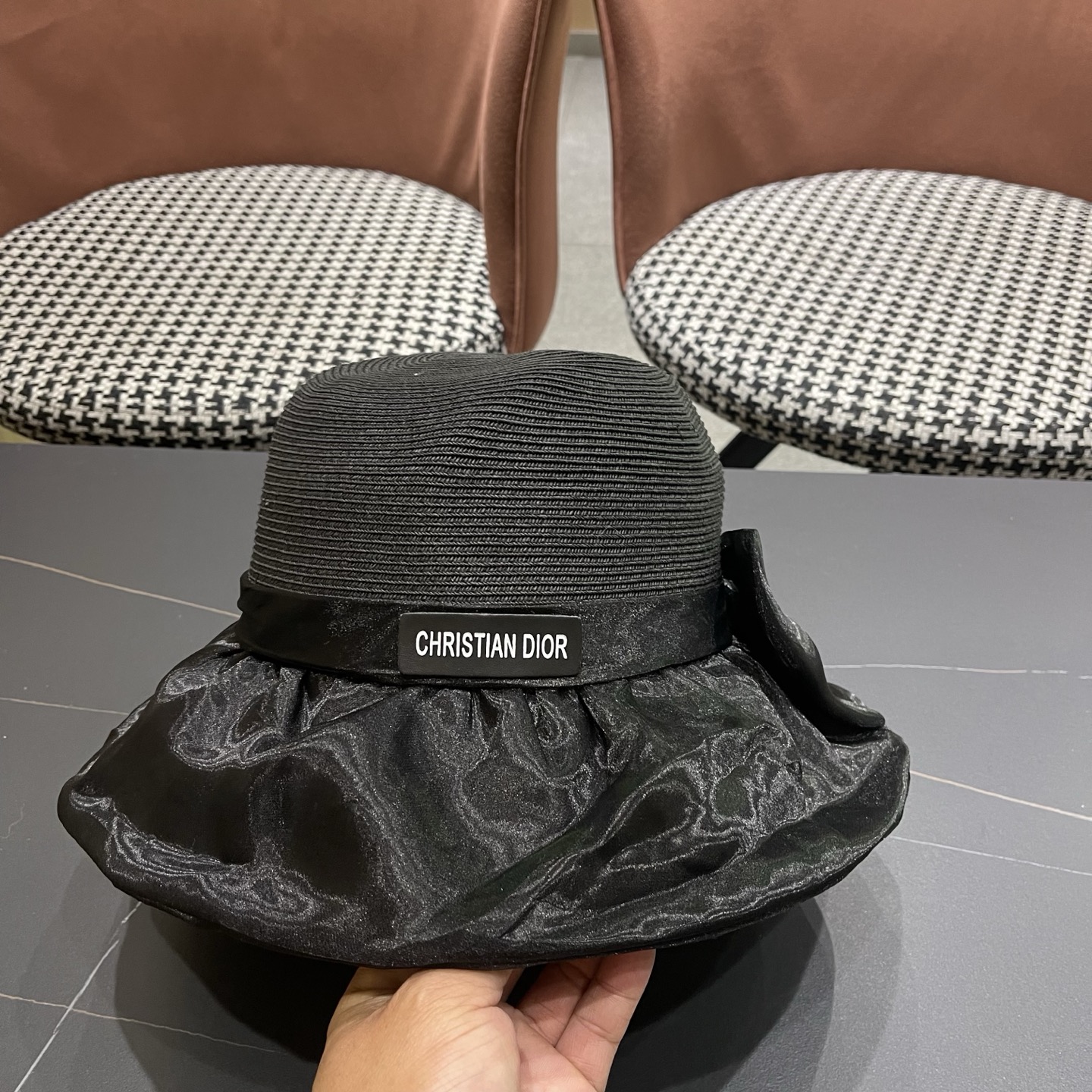 Dior hat