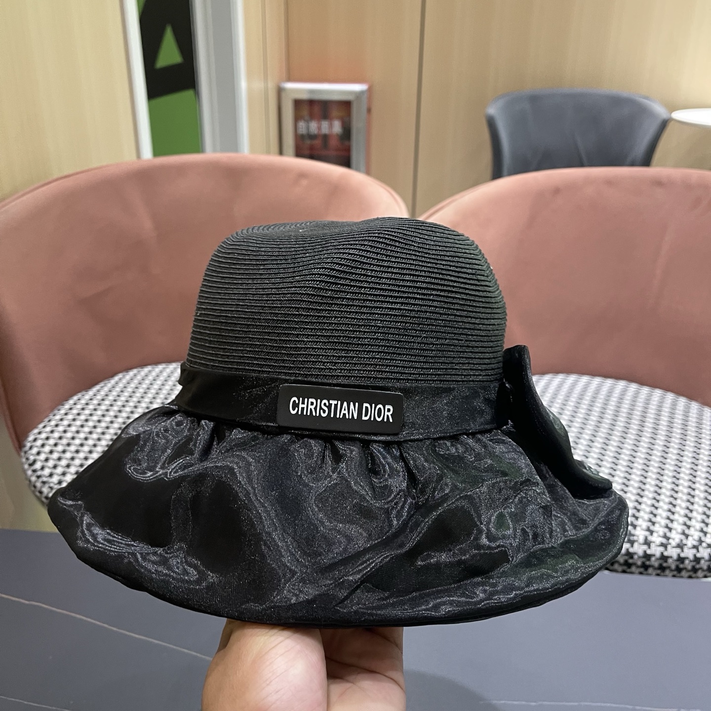Dior hat