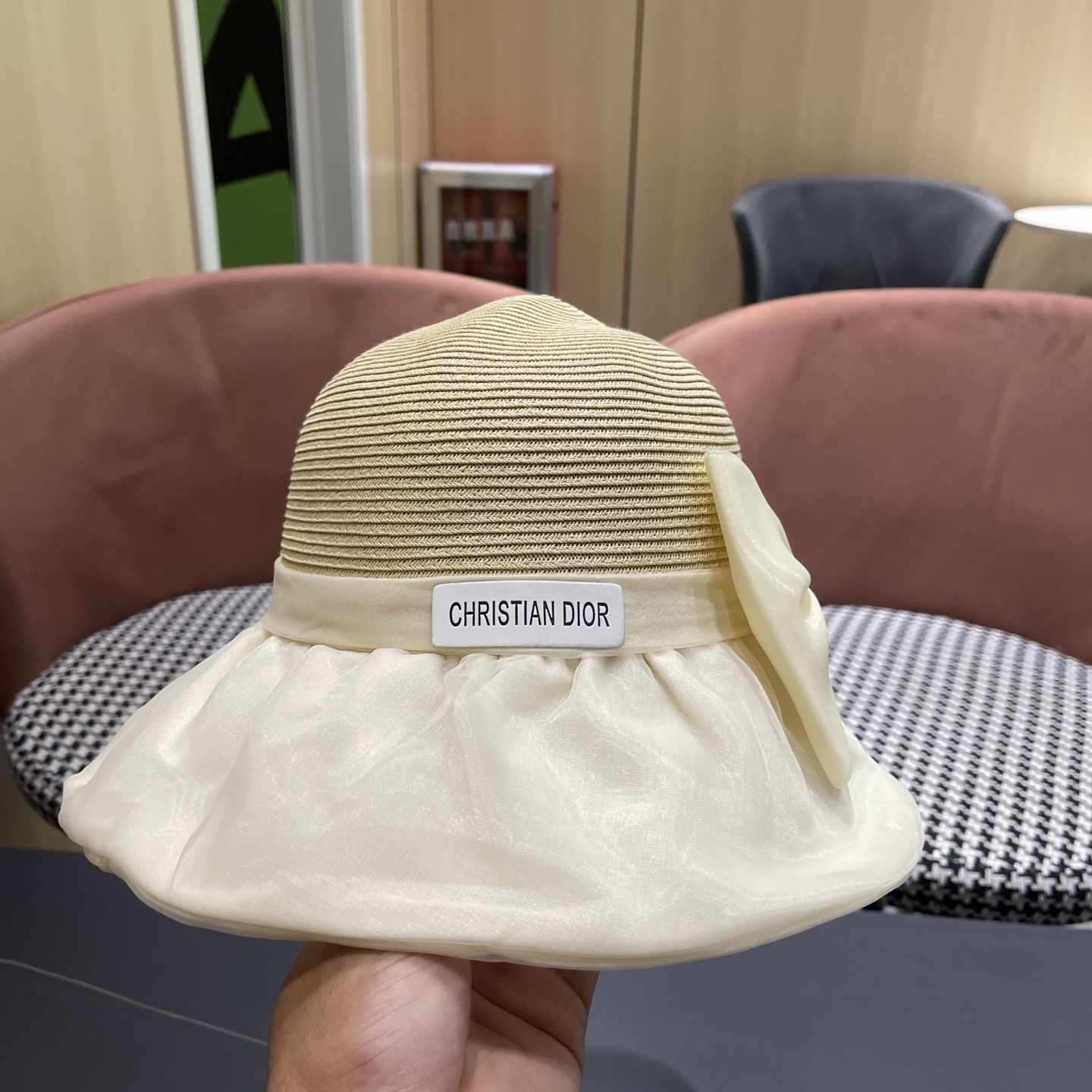 Dior hat