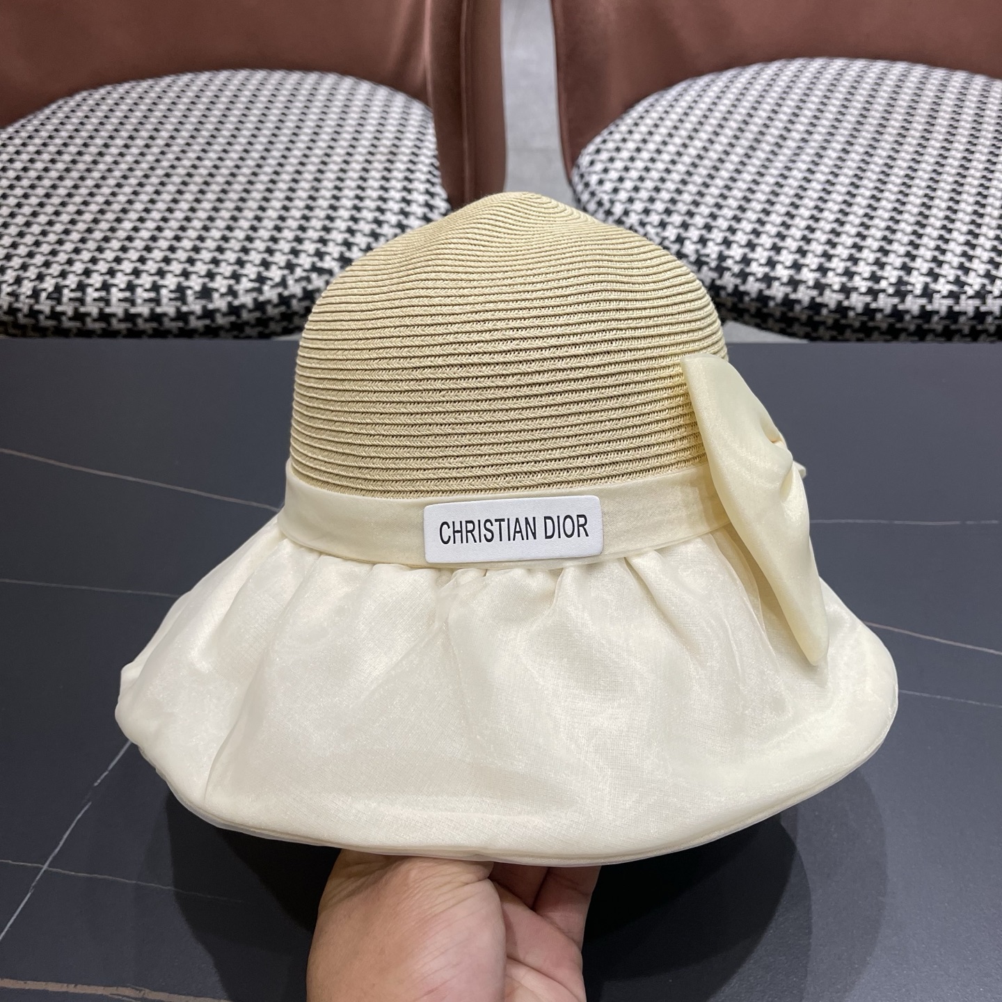 Dior hat