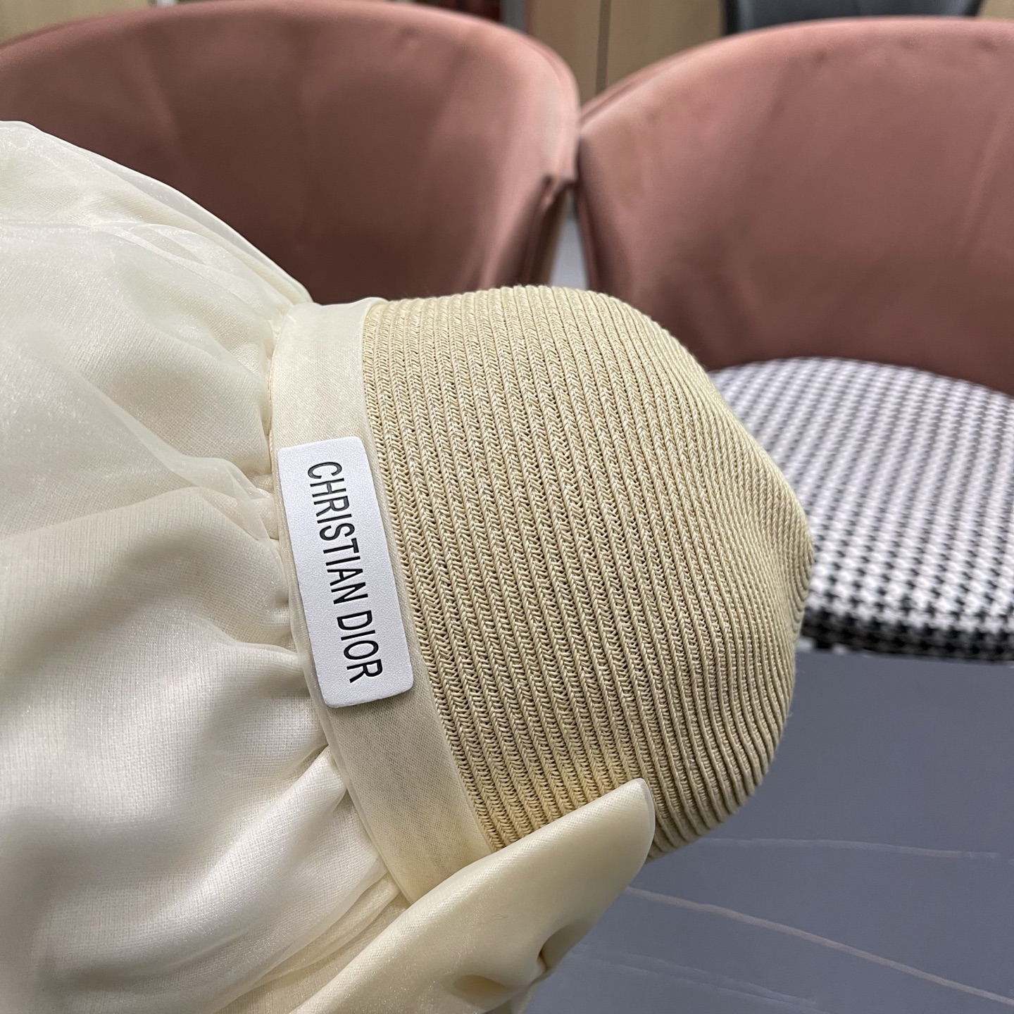 Dior hat