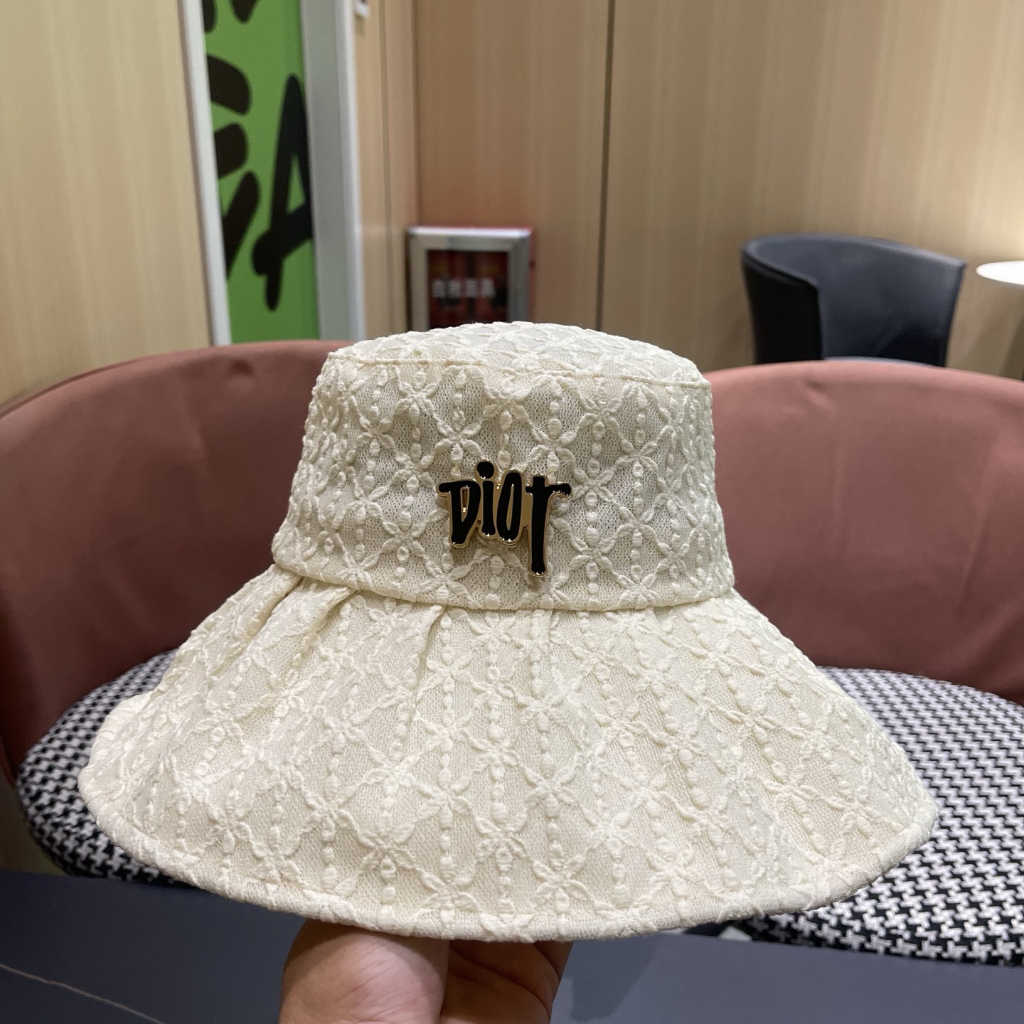 Dior hat