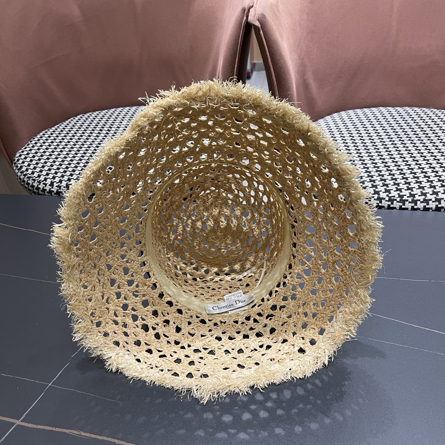 Dior hat