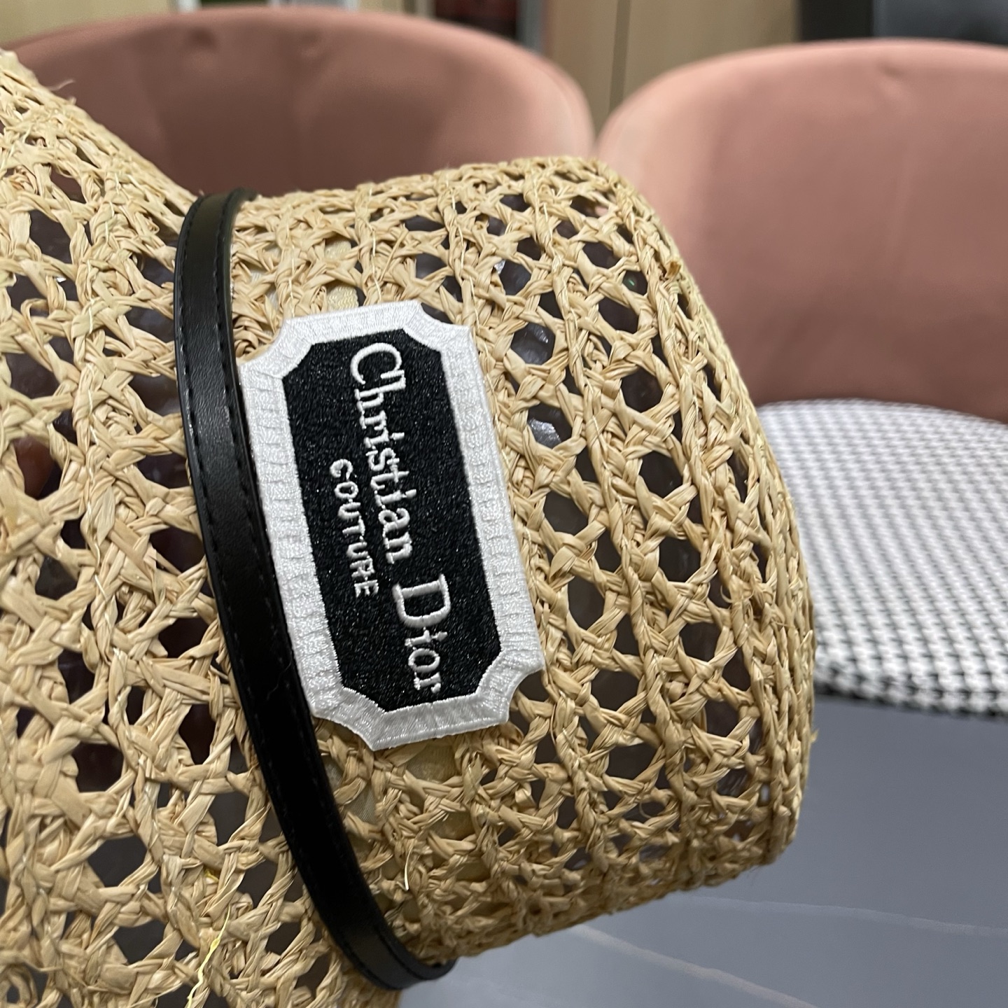 Dior hat