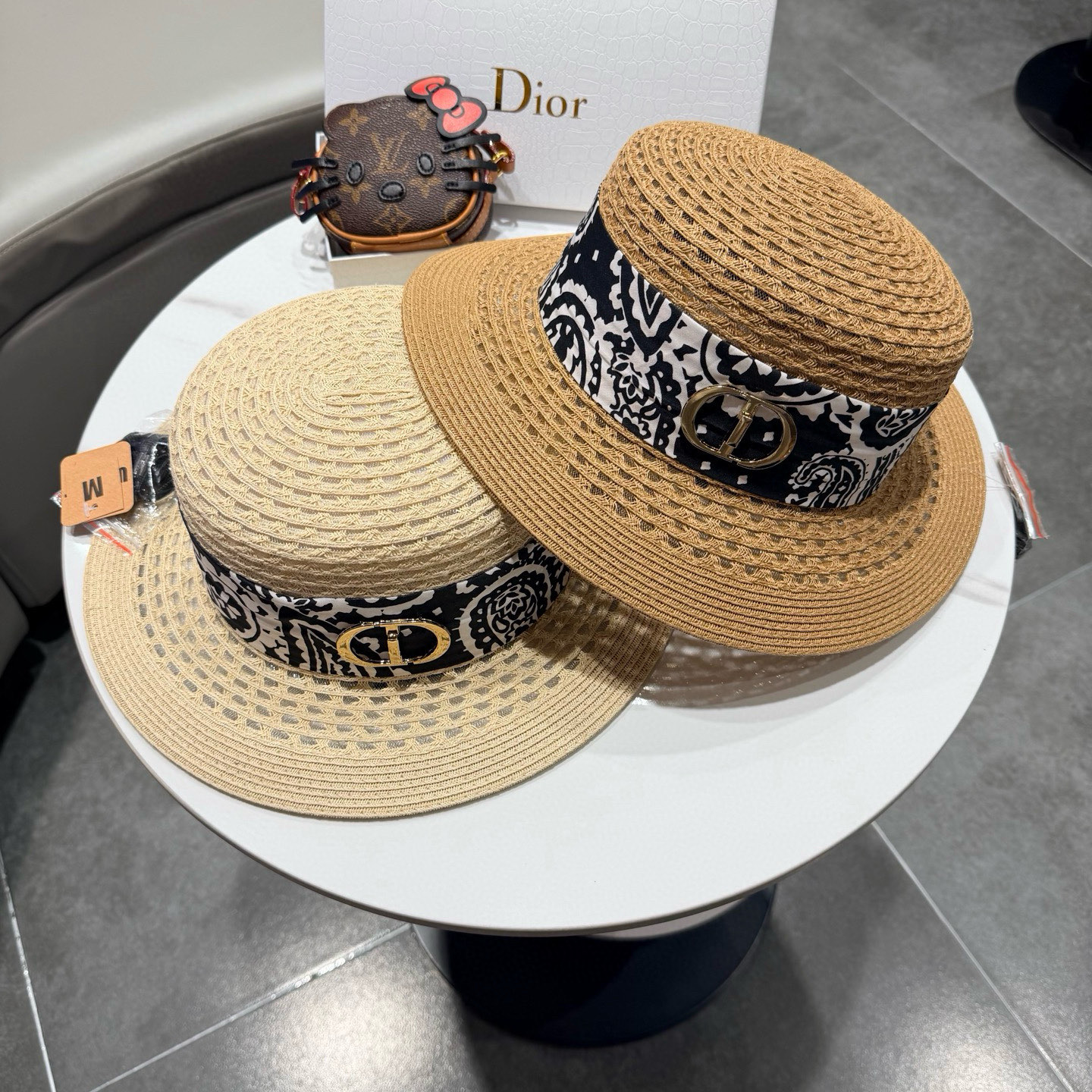 Dior hat