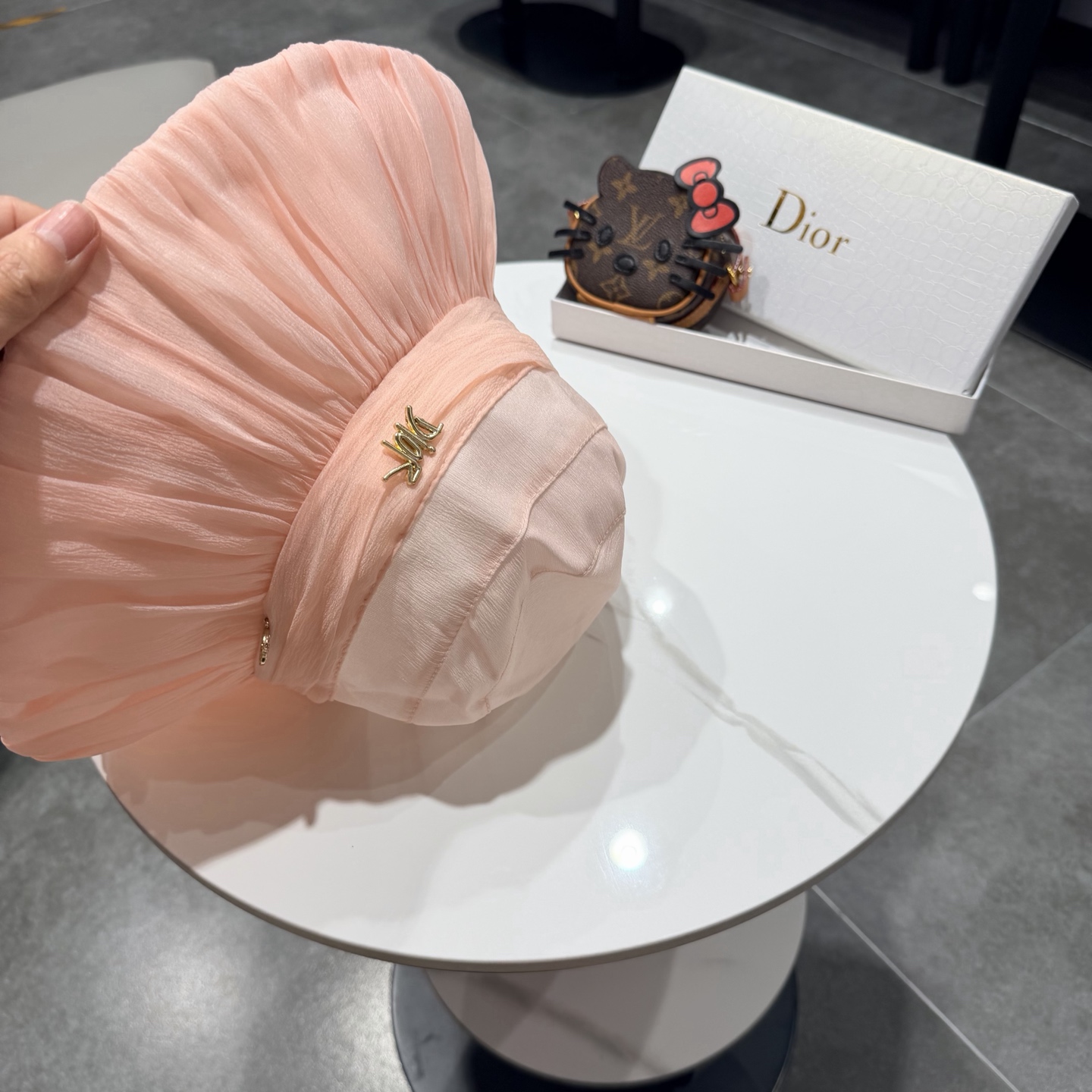 Dior hat