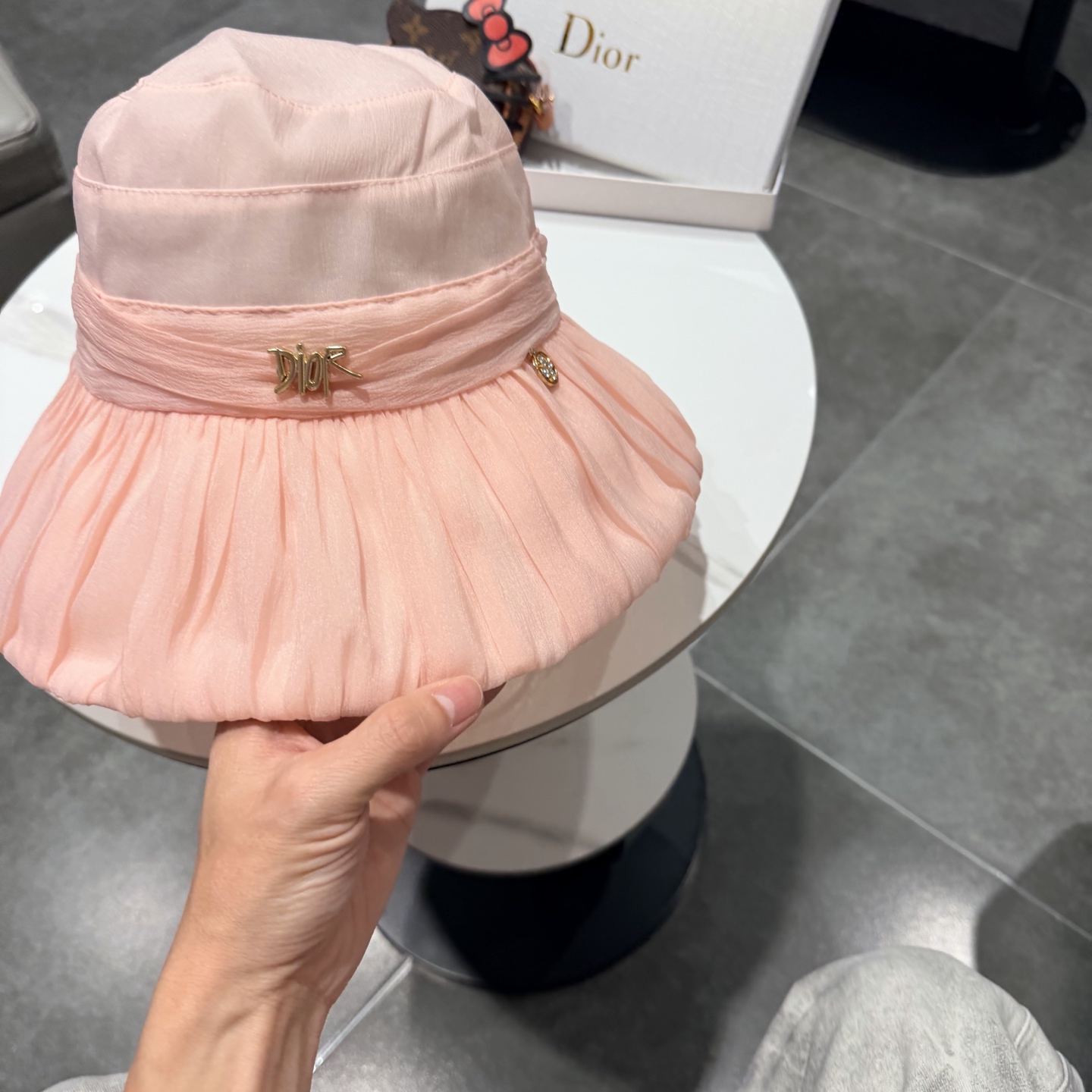 Dior hat