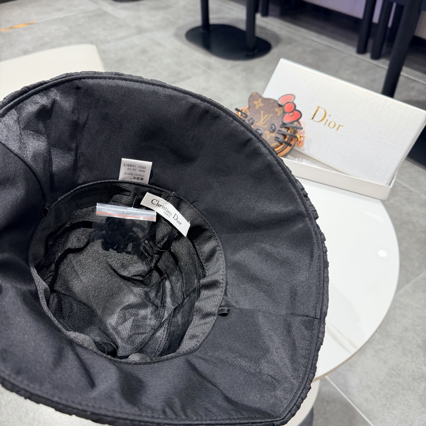 Dior hat