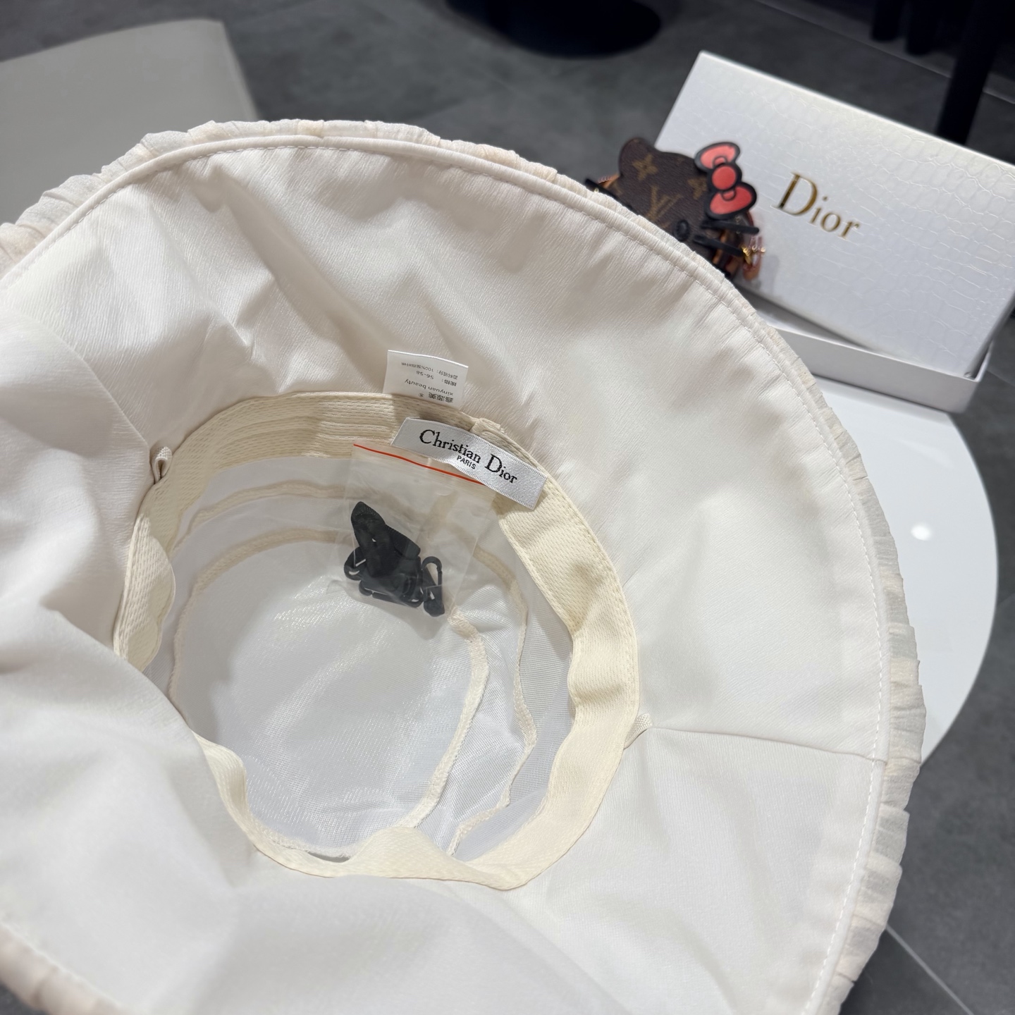 Dior hat