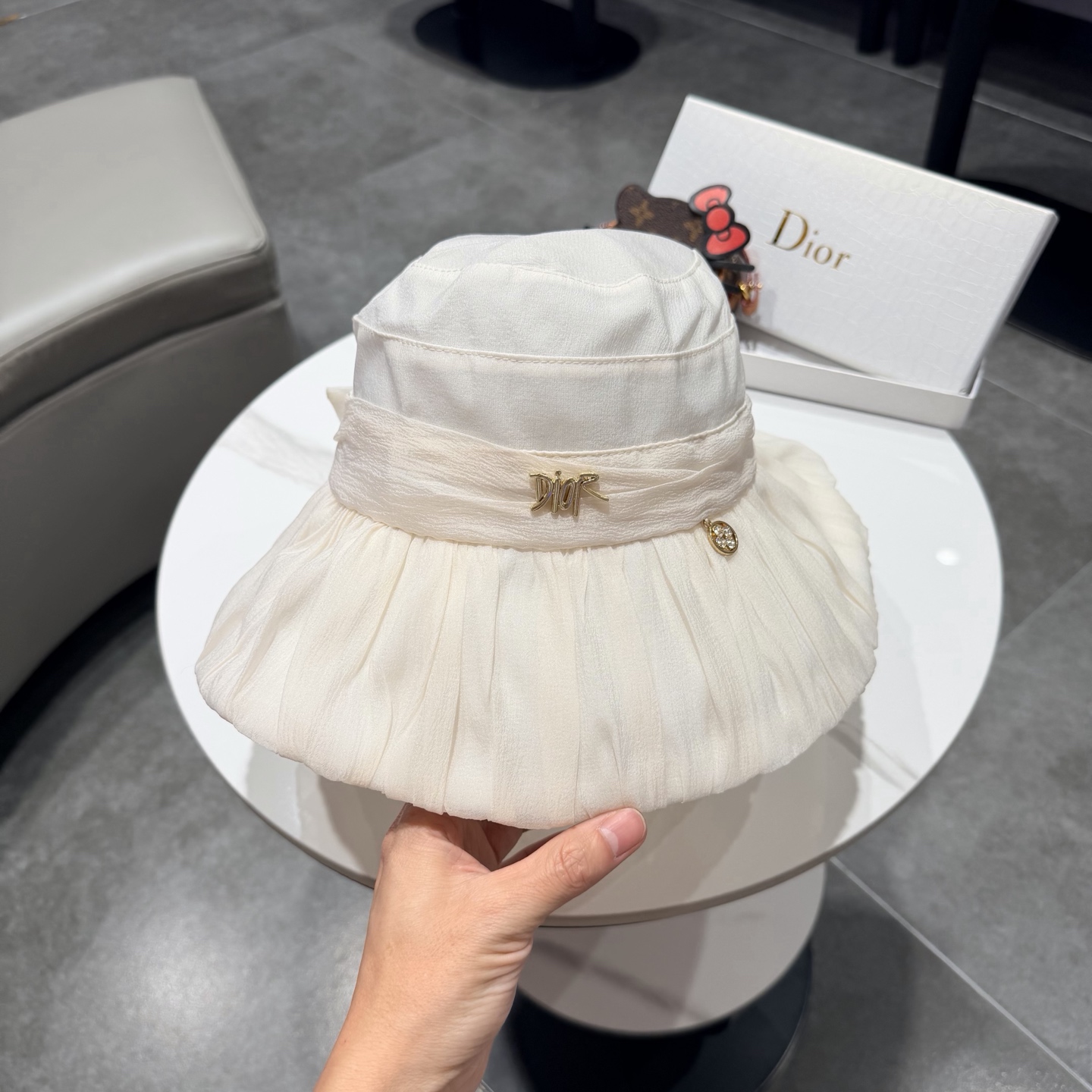 Dior hat