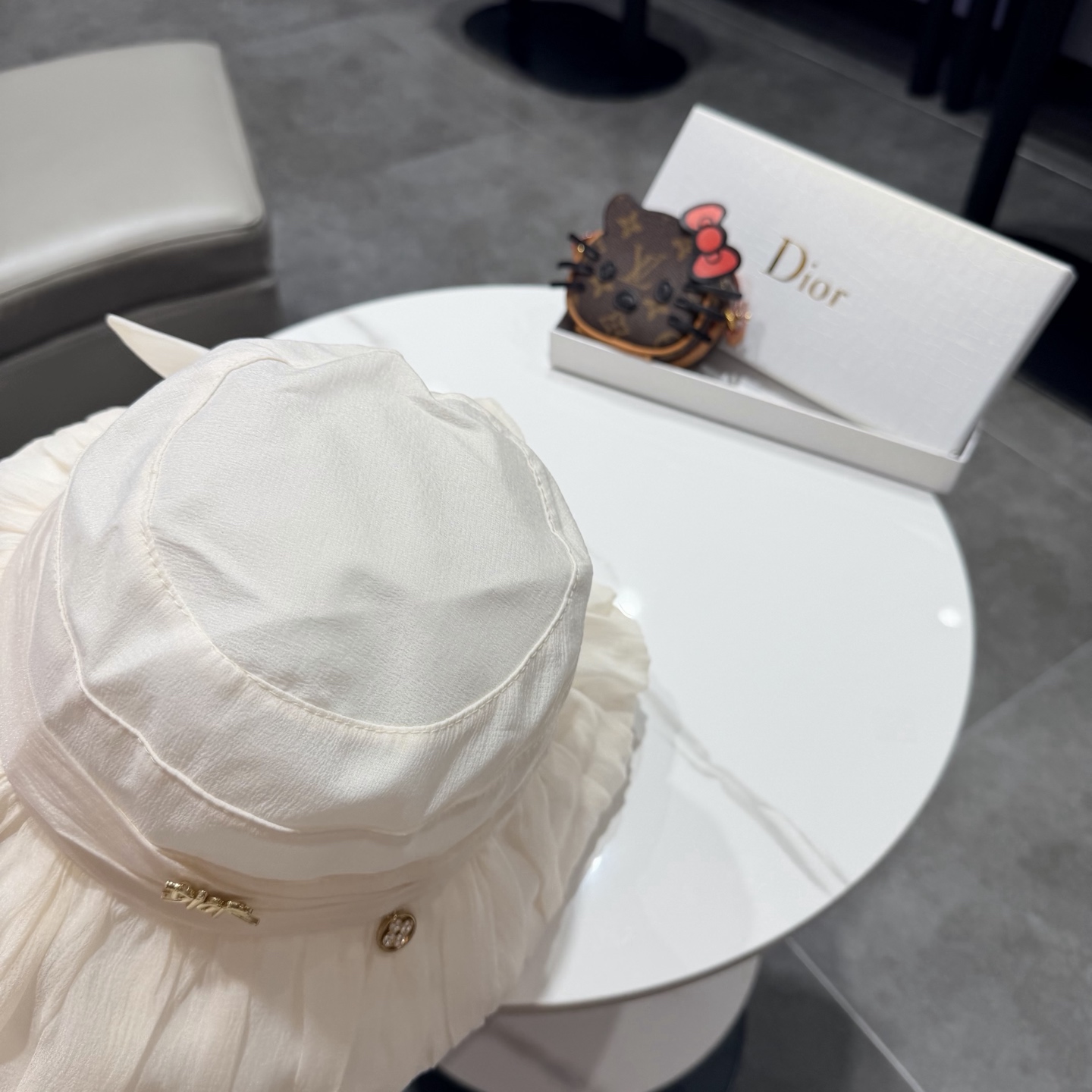 Dior hat