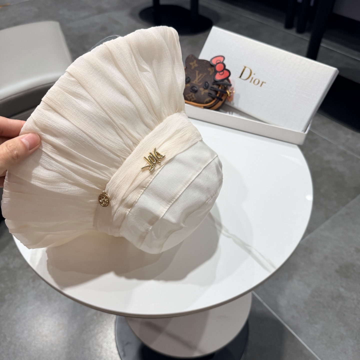 Dior hat