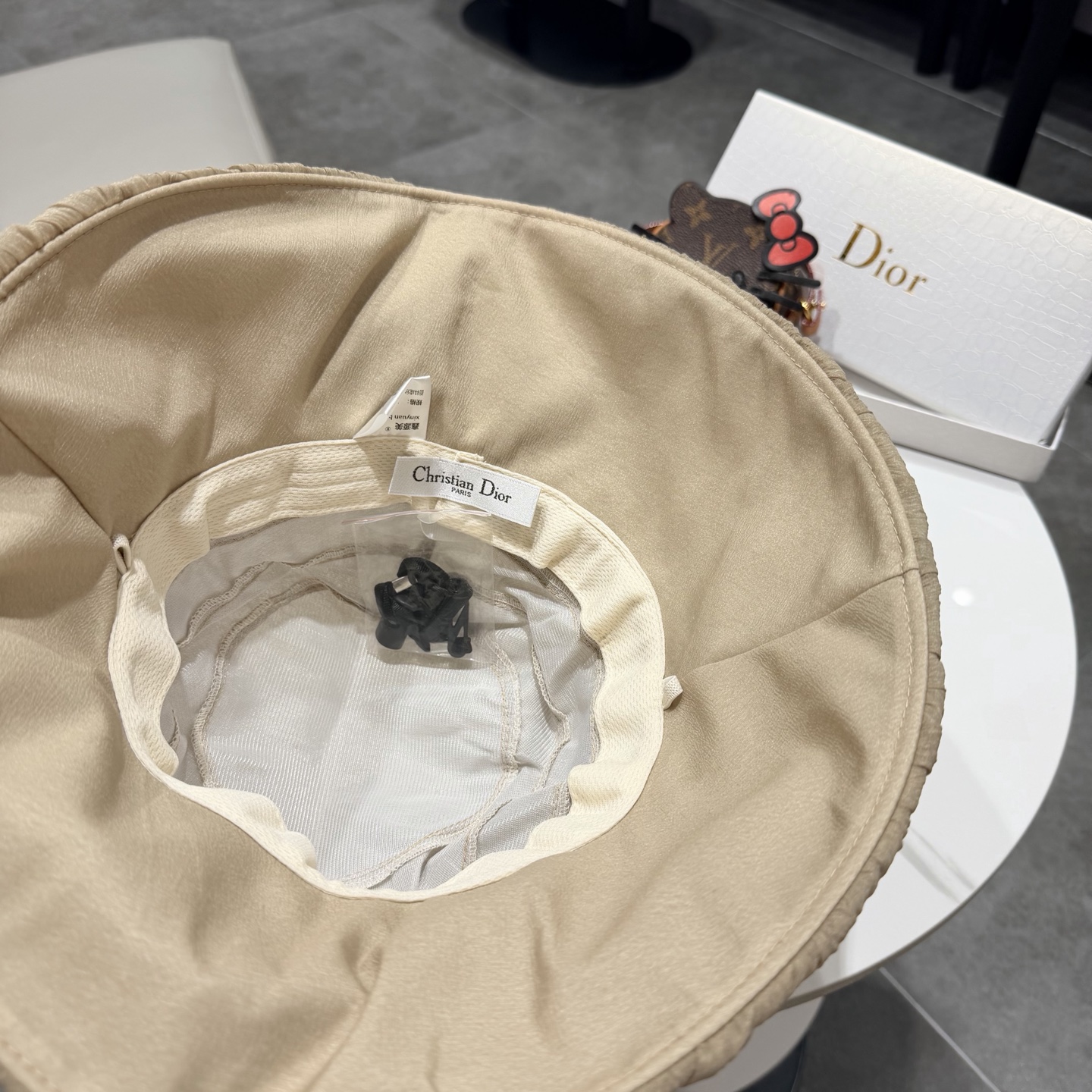 Dior hat