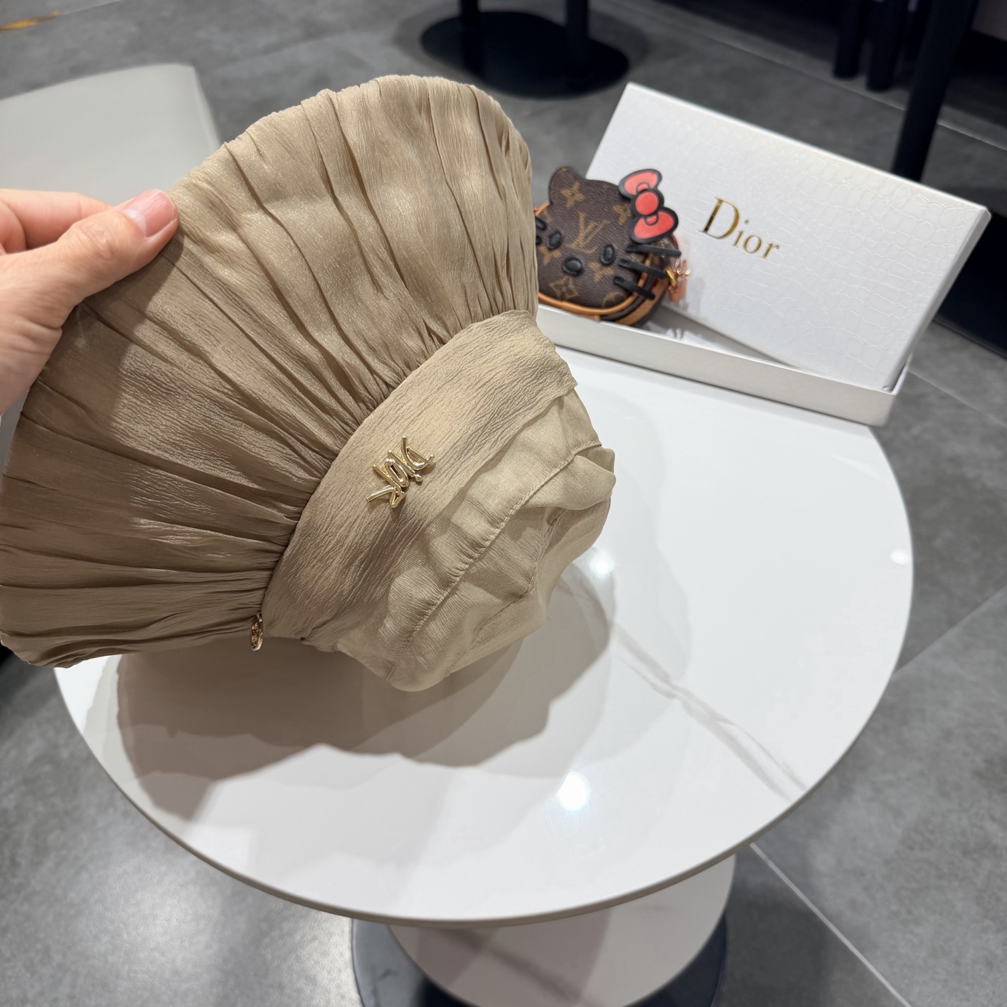 Dior hat