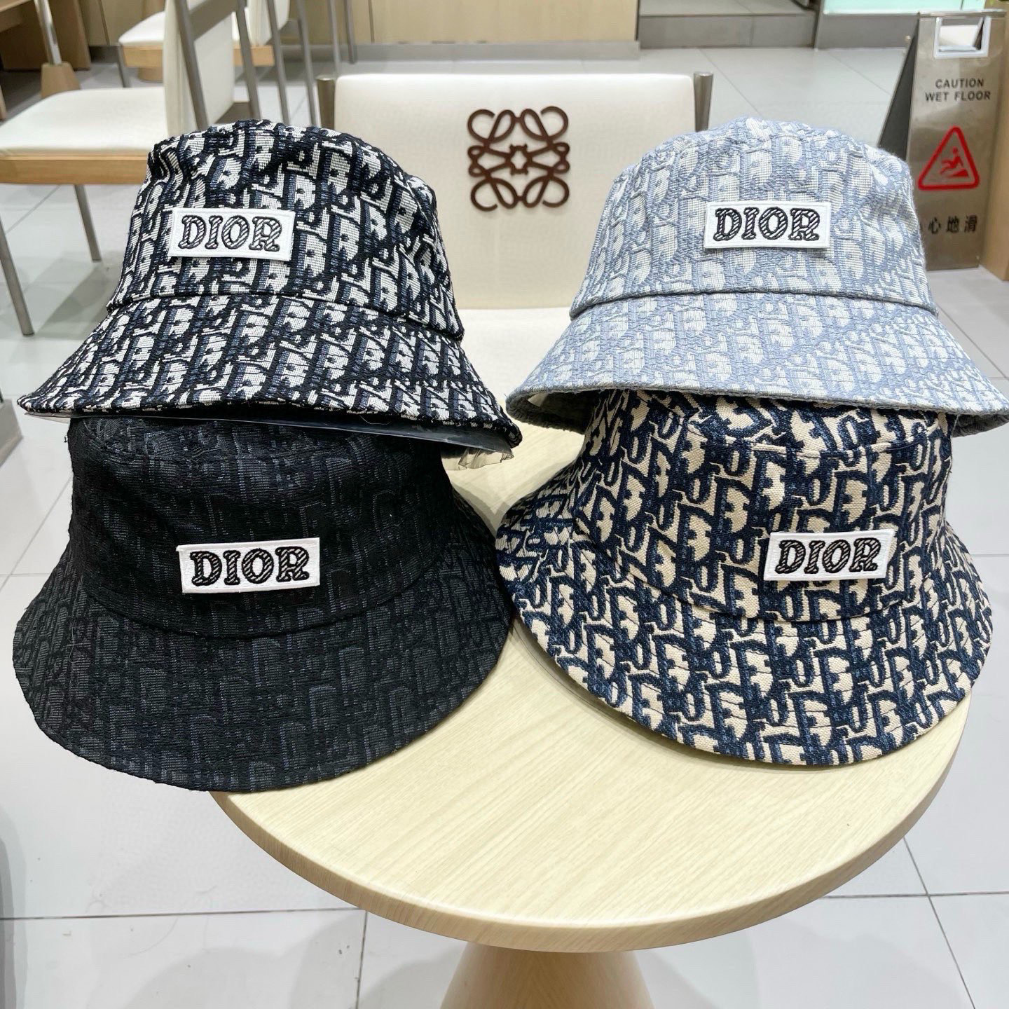 Dior hat