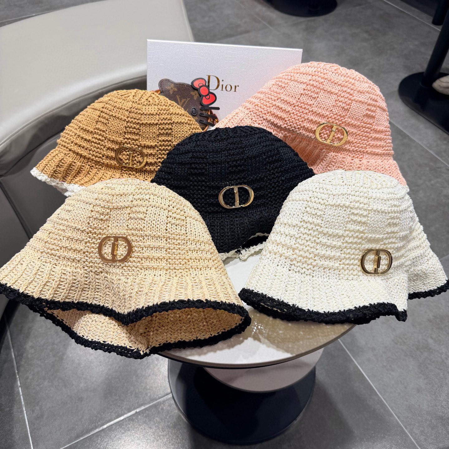 Dior hat