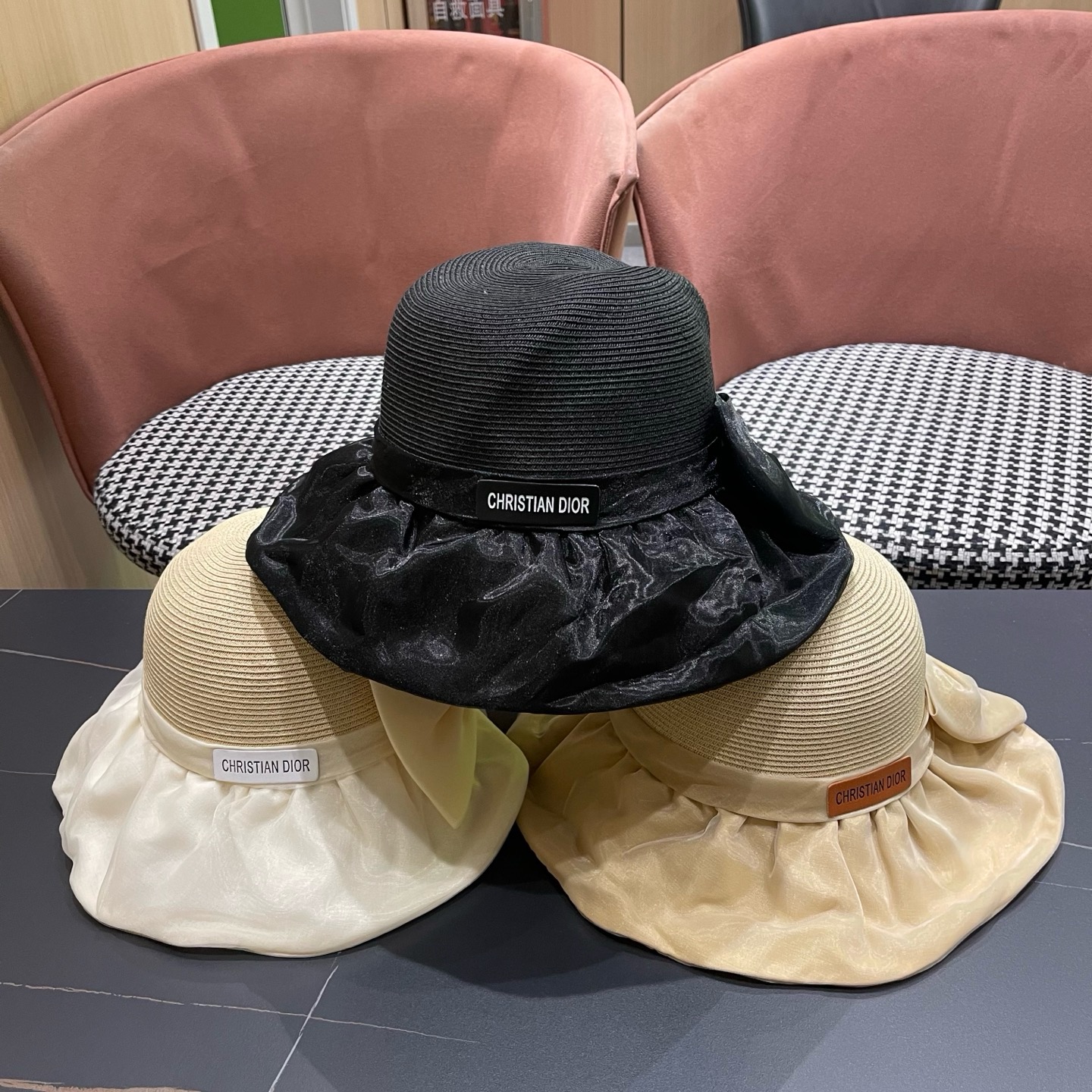 Dior hat