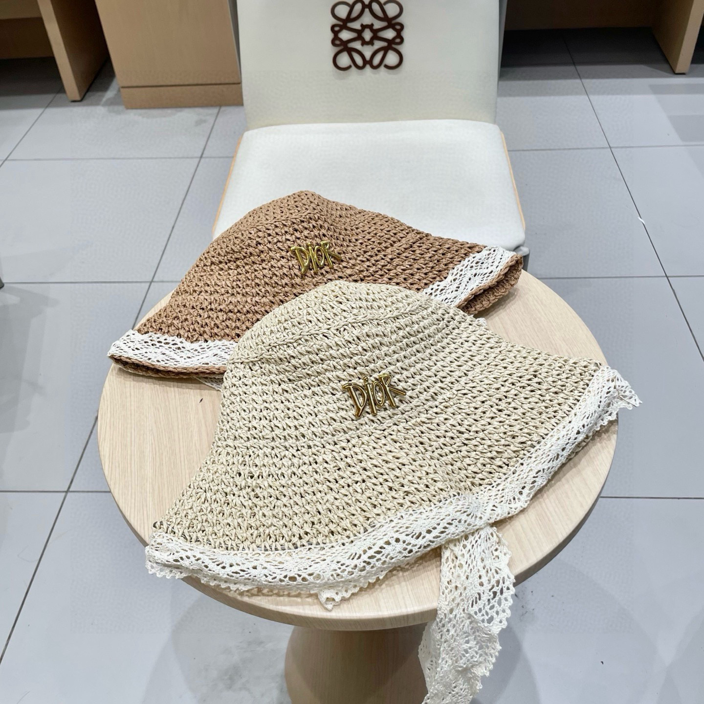 Dior hat