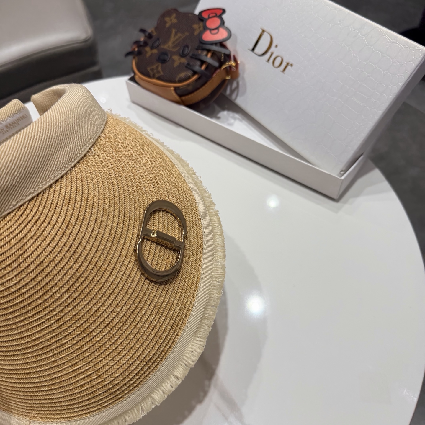 Dior hat