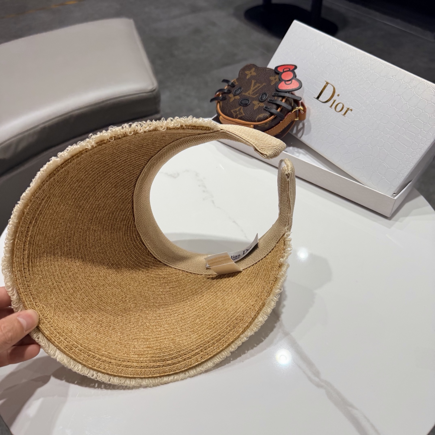 Dior hat