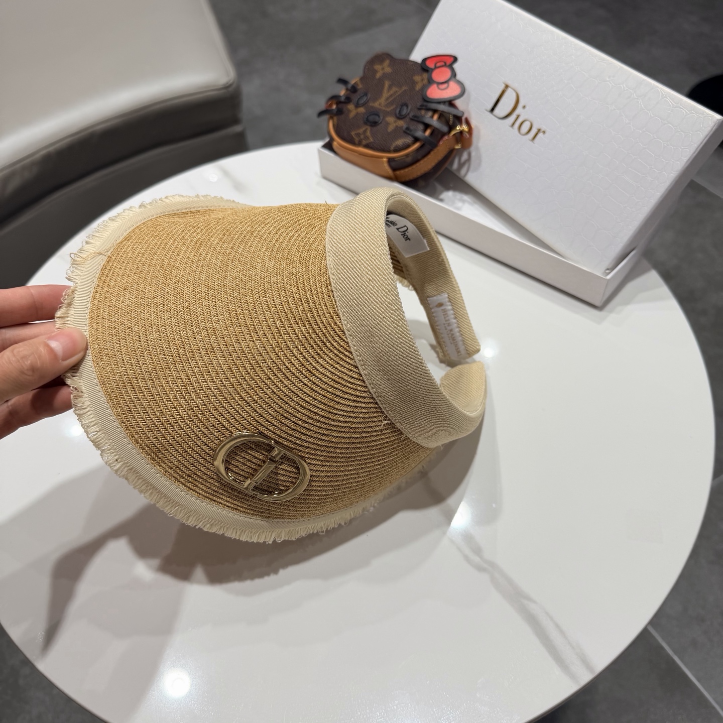 Dior hat