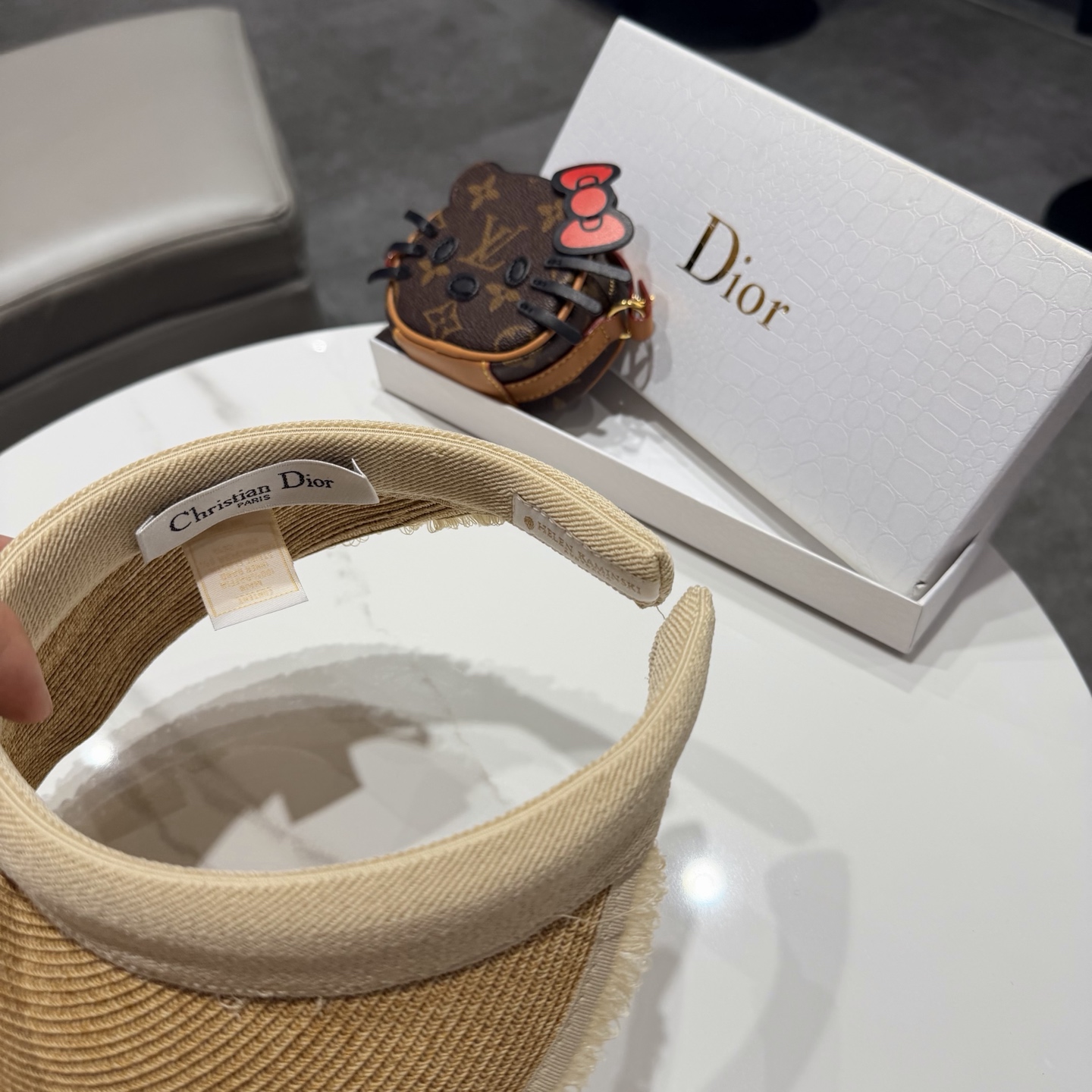 Dior hat