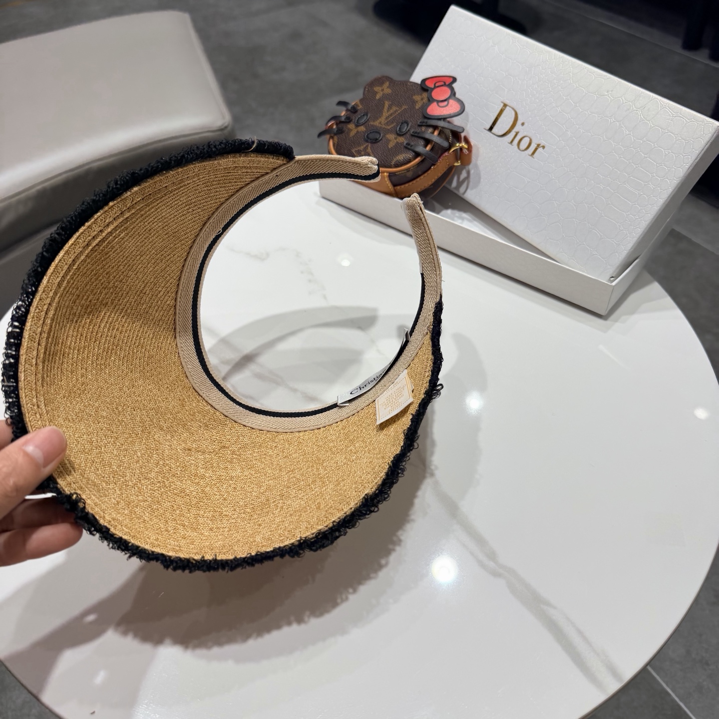 Dior hat